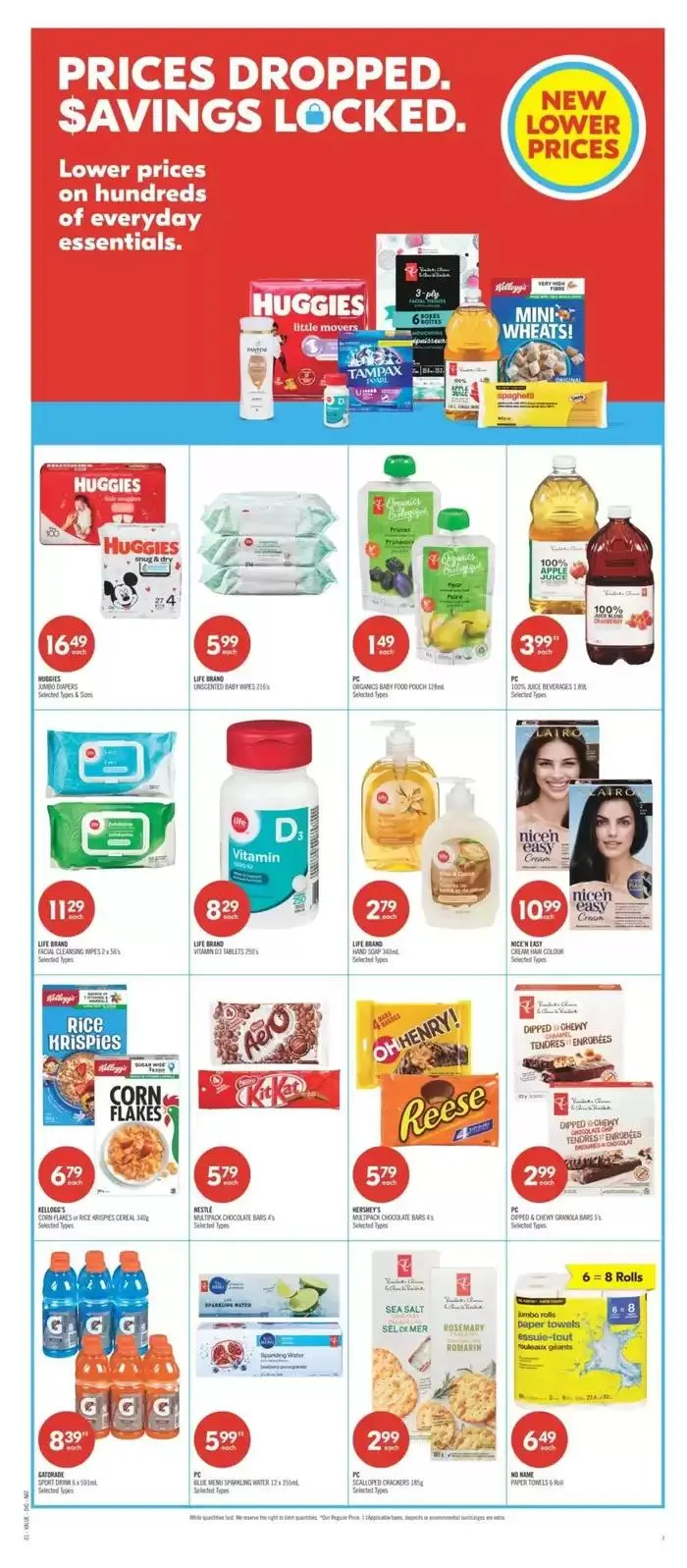 Top deals for all customers from January 11 to January 16 2025 - flyer page 18