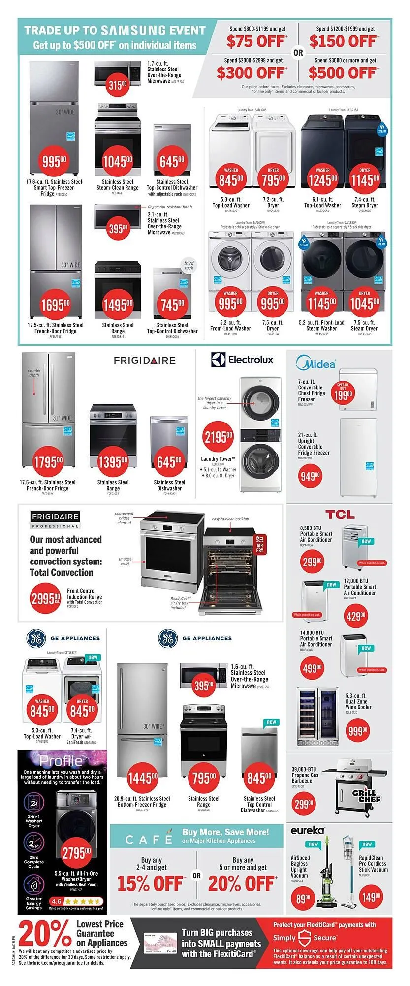 The Brick flyer from July 17 to July 31 2025 - flyer page 18