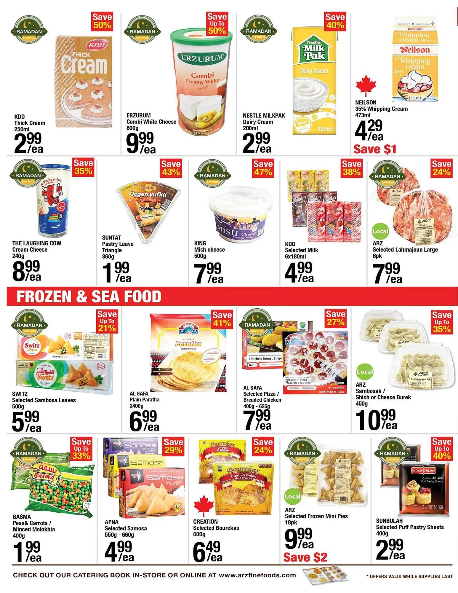Arz Fine Foods flyer from February 20 to February 26 2026 - flyer page 6