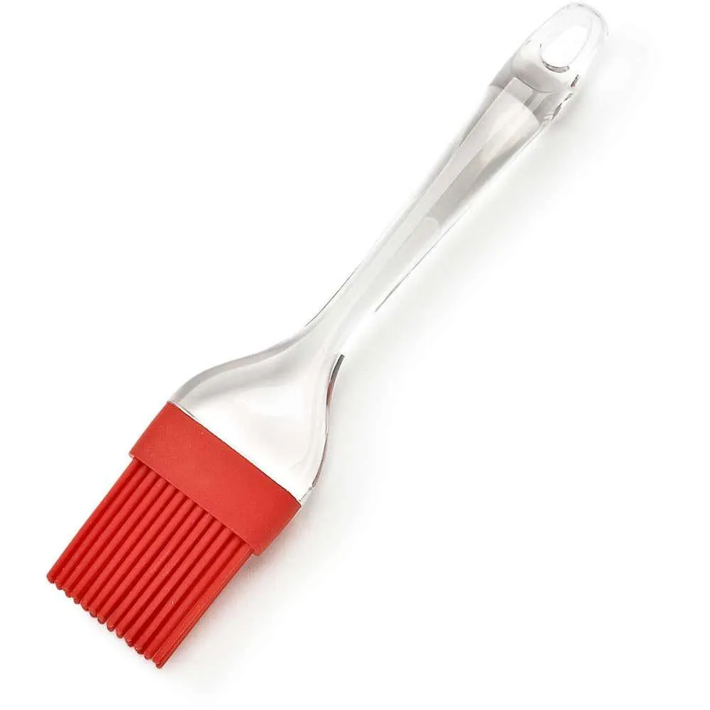 KSP Ice Silicone Oval Pastry Brush - Red