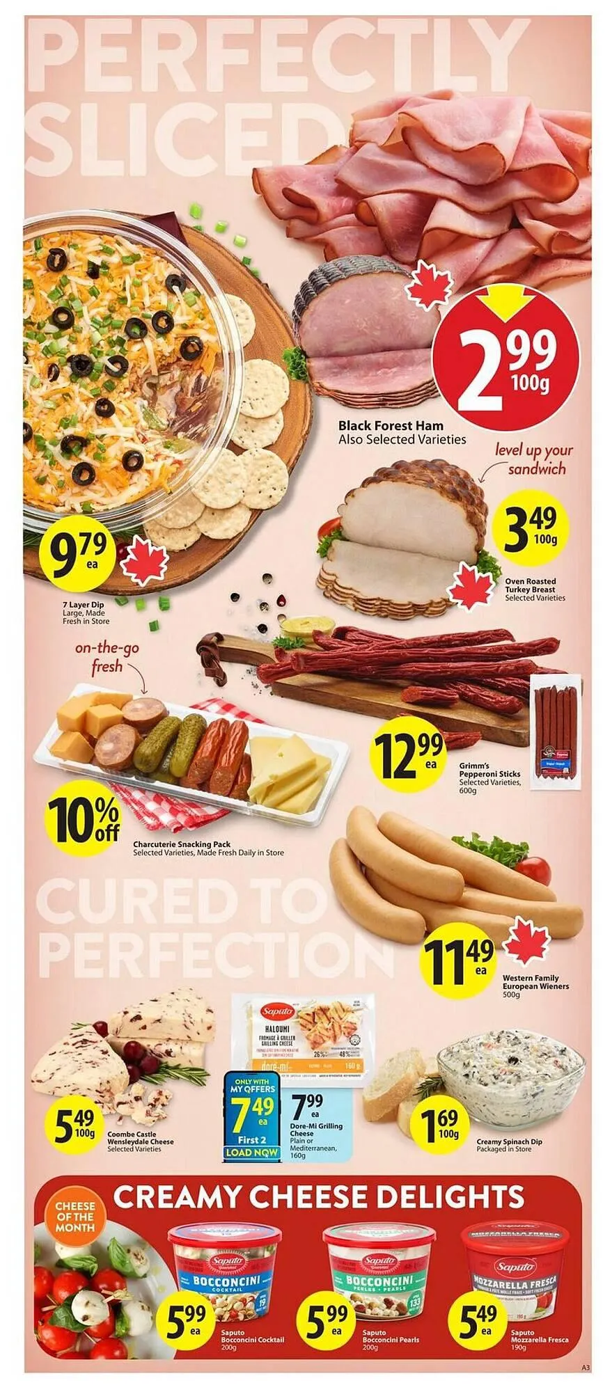 Save on Foods flyer from July 31 to August 6 2025 - flyer page 10