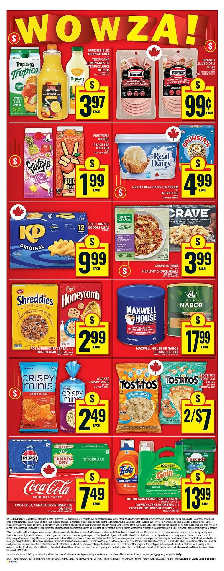 Food Basics flyer from August 28 to September 3 2025 - flyer page 3