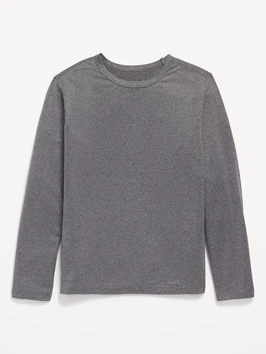 CloudMotion Long-Sleeve Performance T-Shirt for Boys