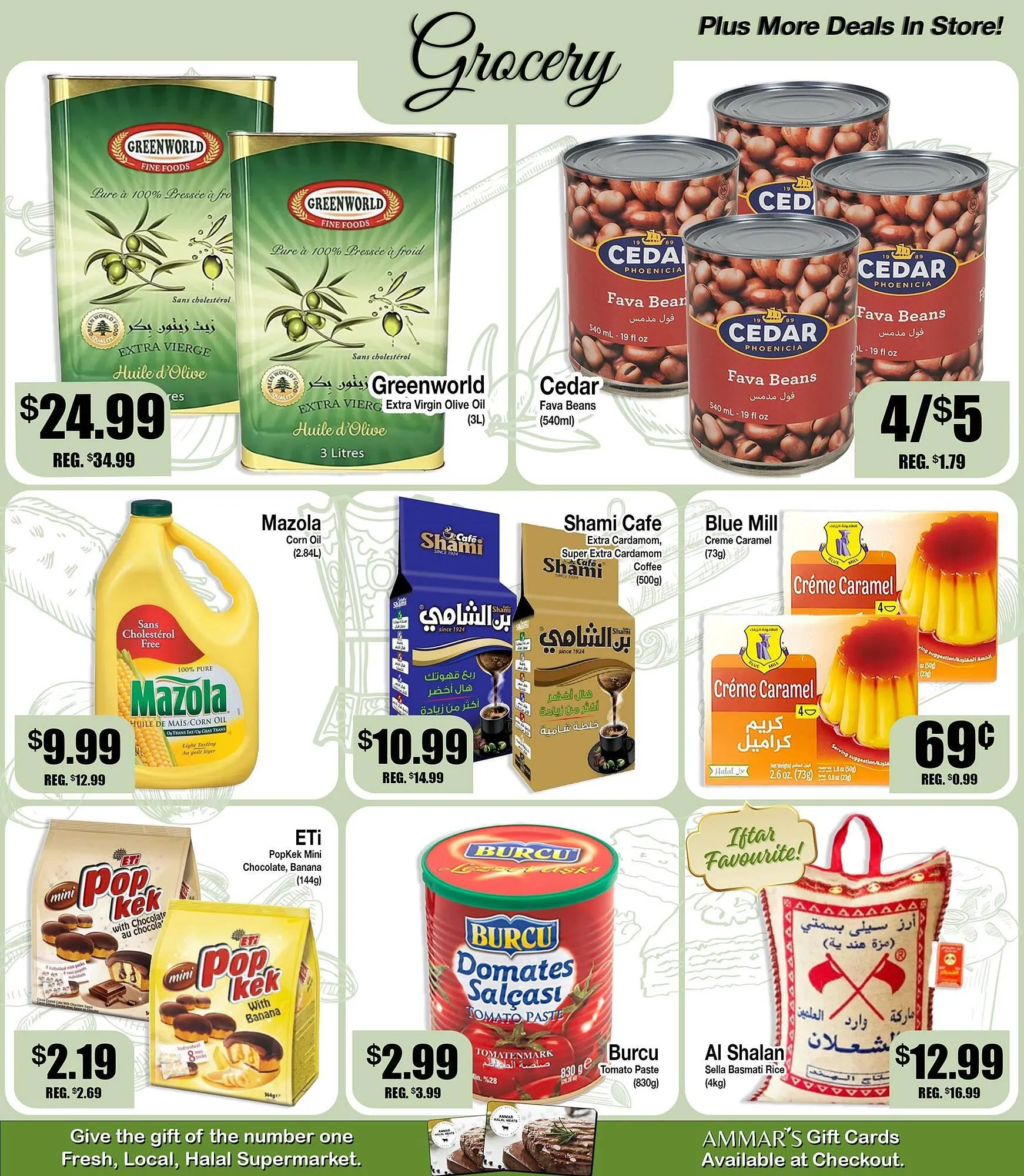 Ammar's Halal Meats flyer from February 26 to March 4 2026 - flyer page 3