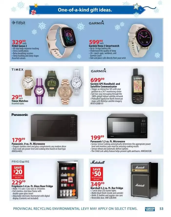 London Drugs Weekly ad from November 12 to December 26 2024 - flyer page 48