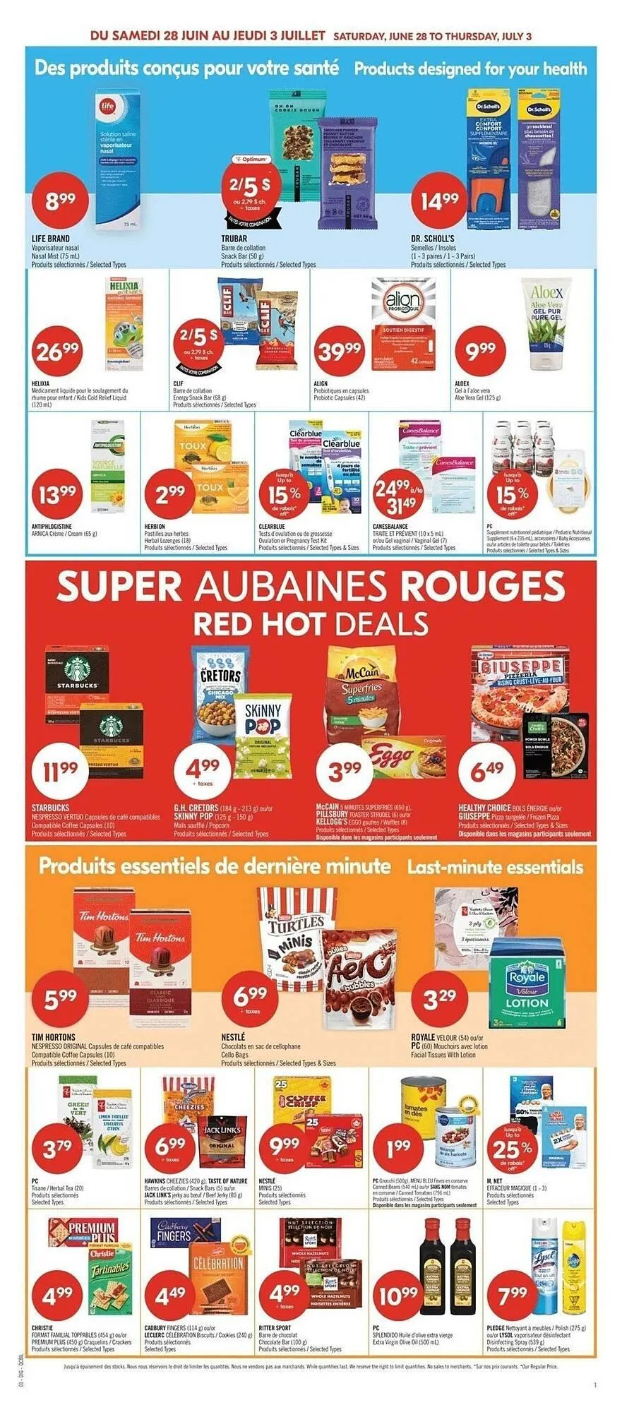Shoppers Drug Mart flyer from June 27 to July 2 2025 - flyer page 15