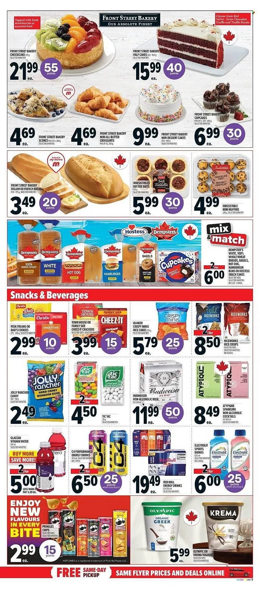 Metro flyer from June 5 to June 11 2025 - flyer page 12