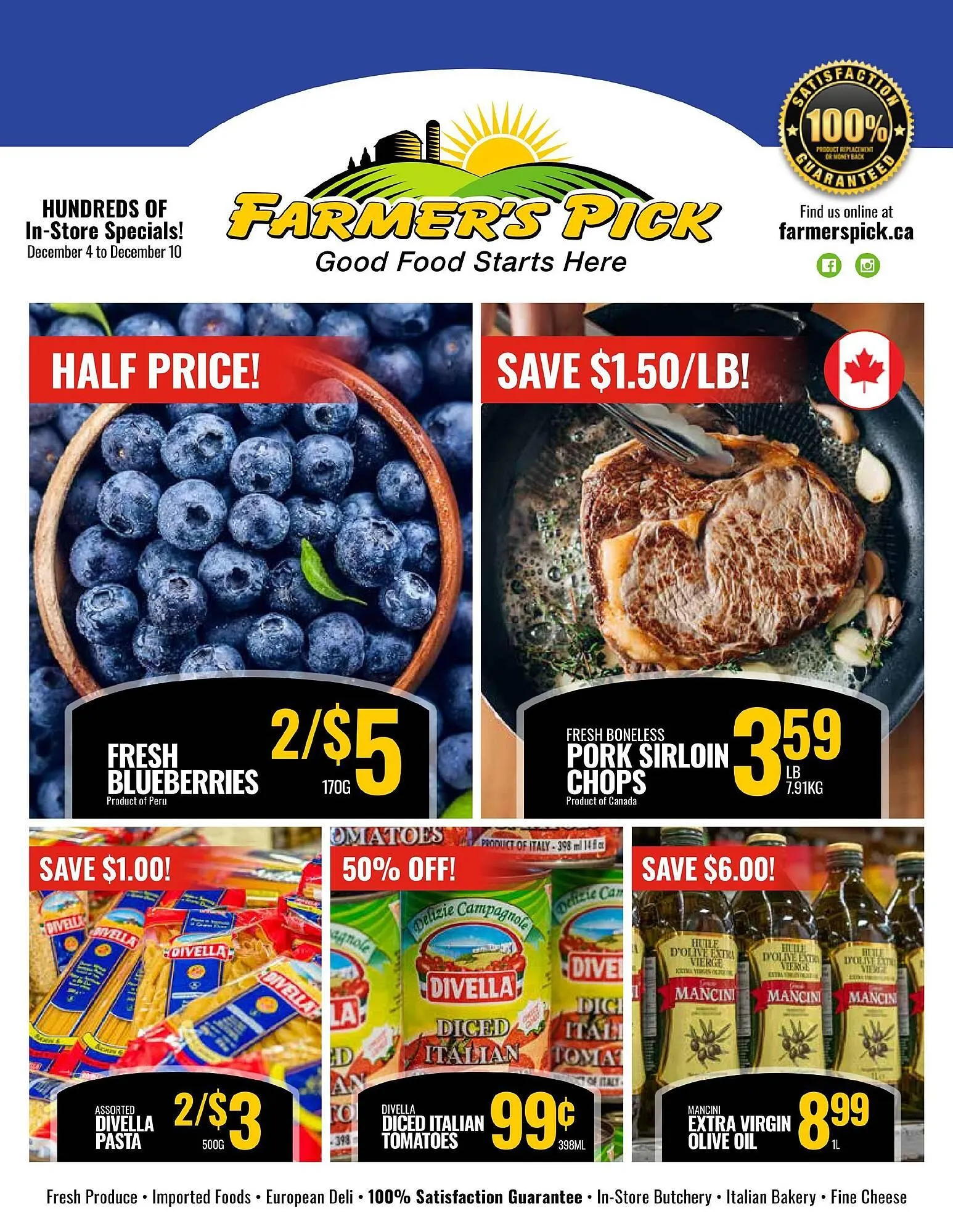 Farmers Pick flyer - 1