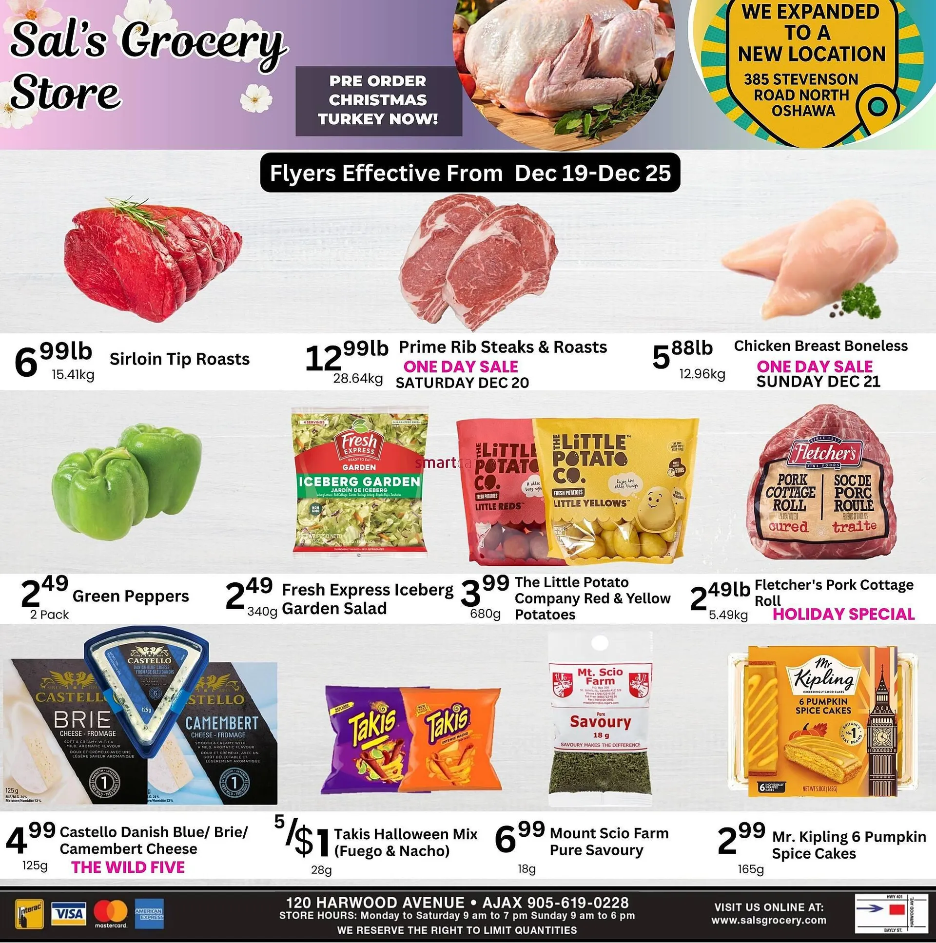 Sal's Grocery flyer from December 19 to December 25 2025 - flyer page 1