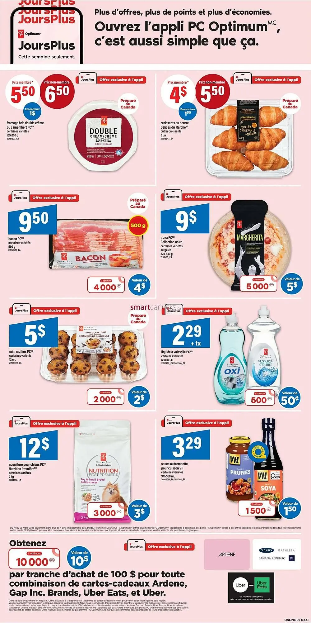 Maxi flyer from March 19 to March 25 2026 - flyer page 13