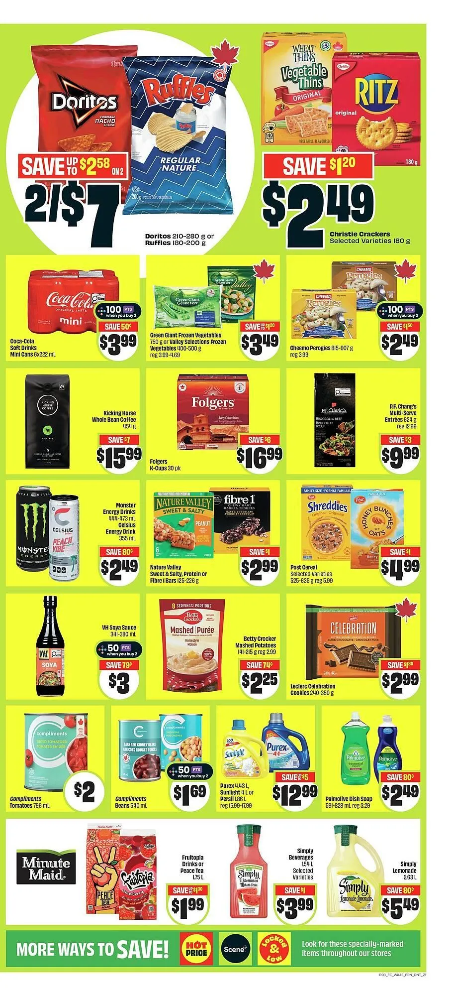 FreshCo flyer from March 5 to March 12 2026 - flyer page 4