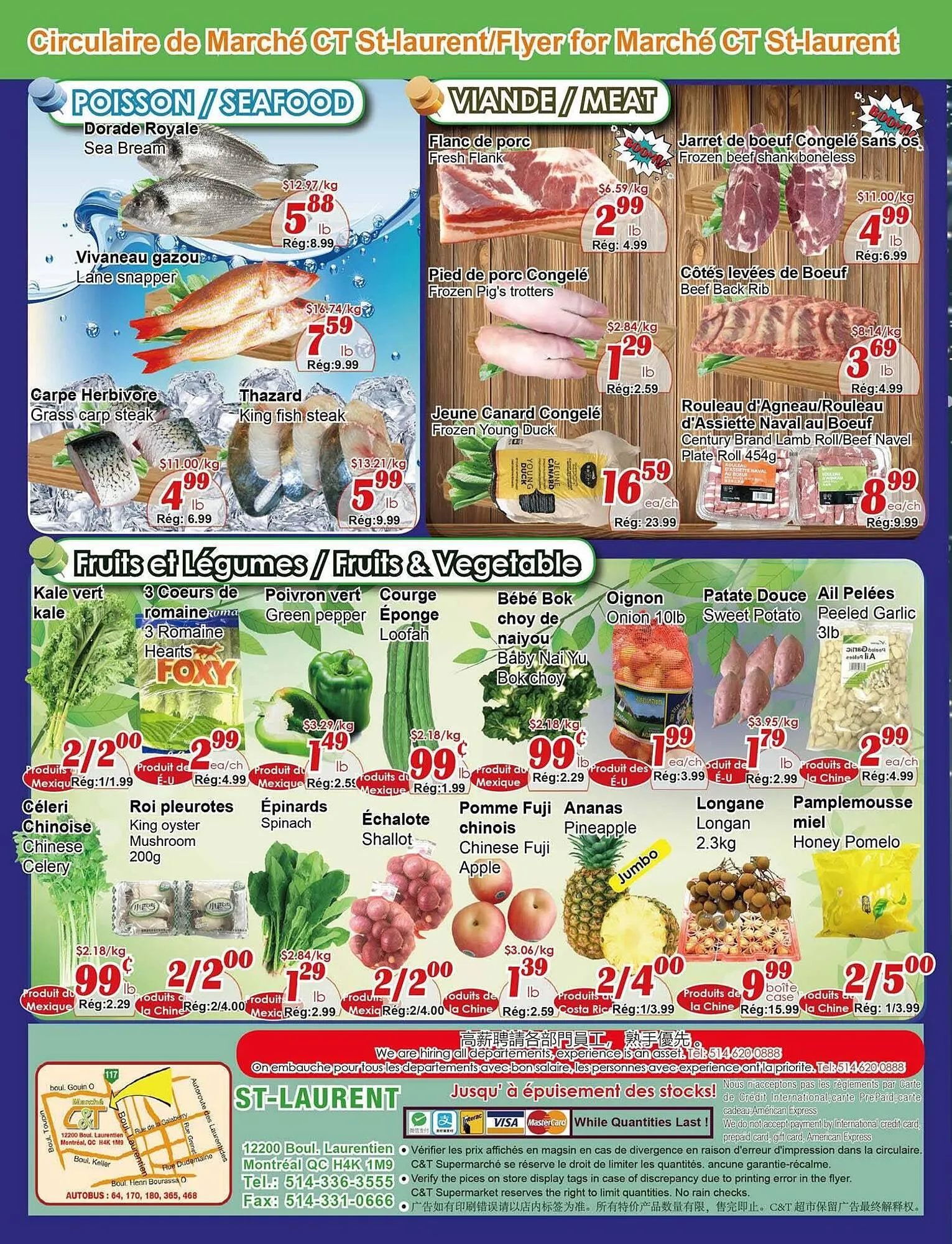 Marche C&T flyer from December 29 to December 31 2025 - flyer page 2