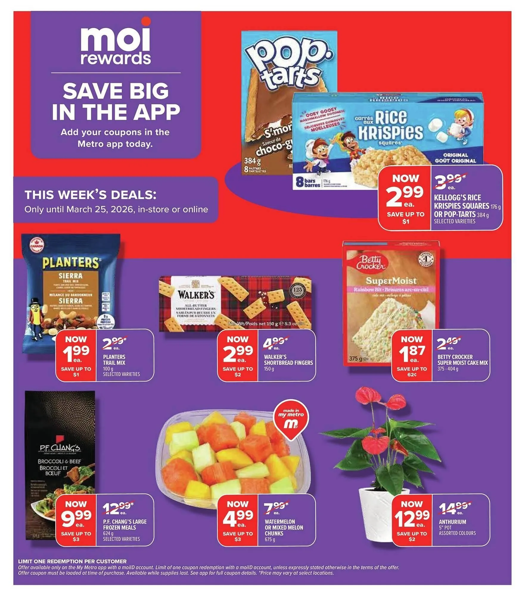 Metro flyer from March 19 to March 26 2026 - flyer page 5