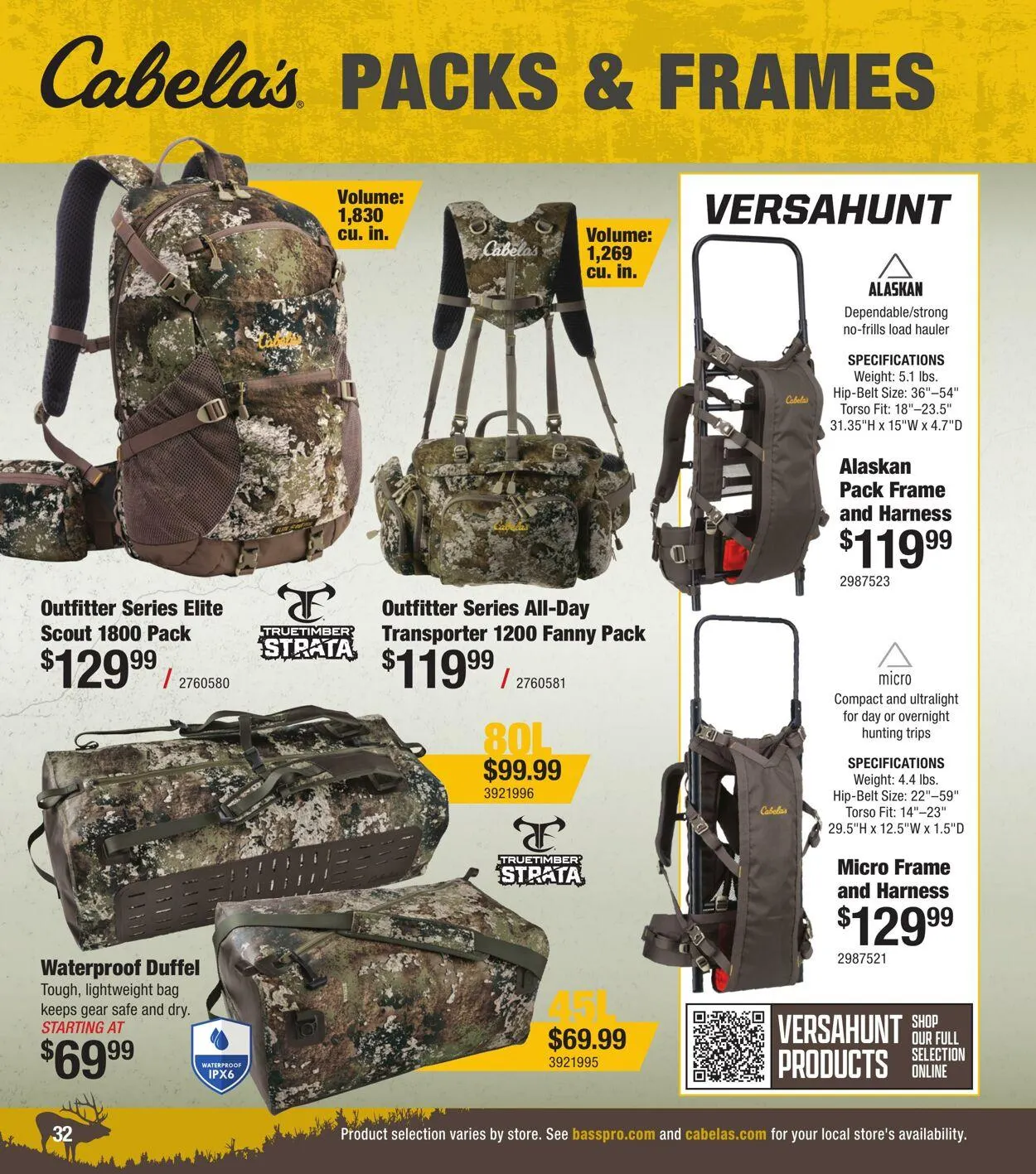 Bass Pro Current flyer from June 30 to July 14 2025 - flyer page 32