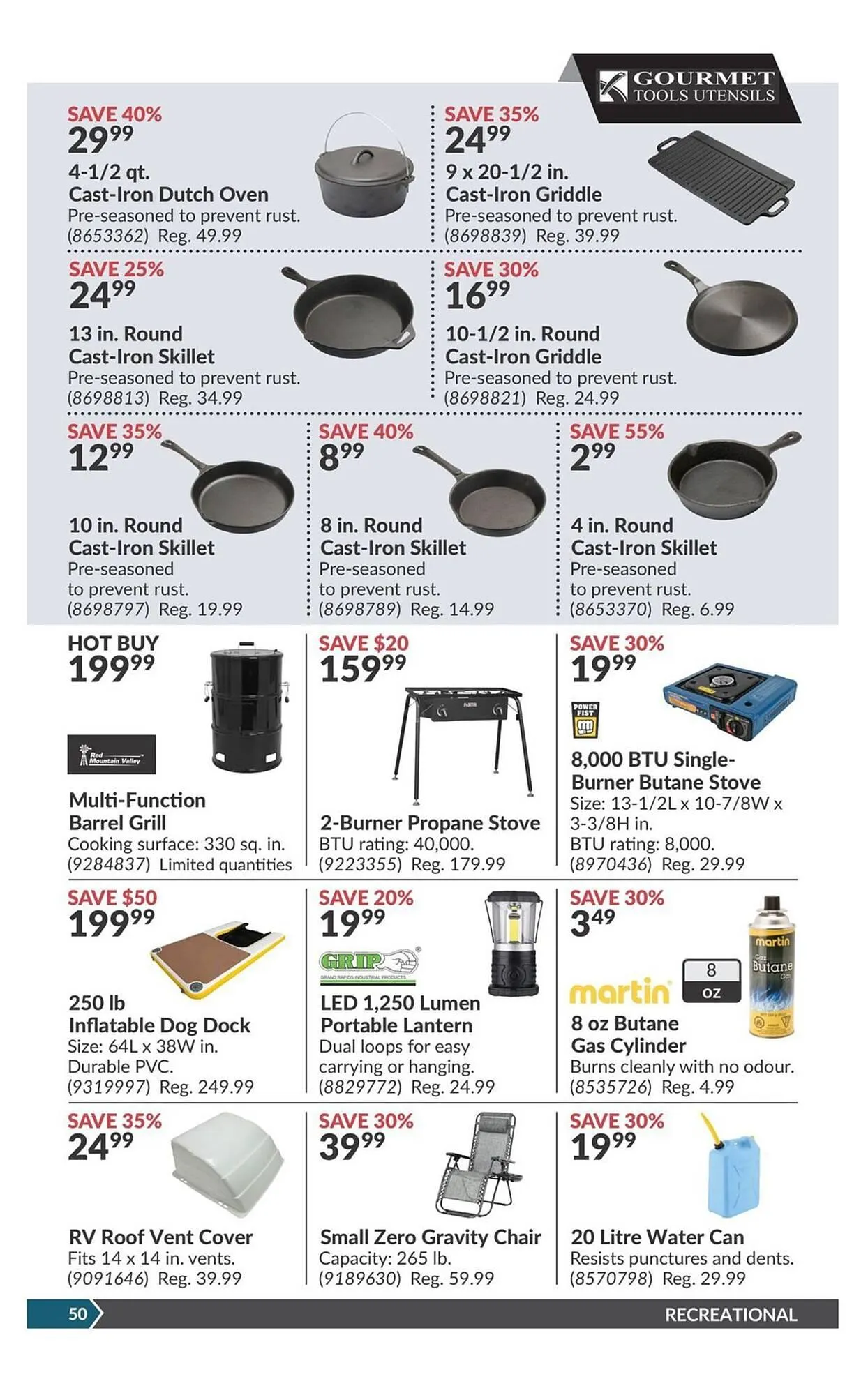 Princess Auto flyer from May 6 to May 18 2025 - flyer page 55