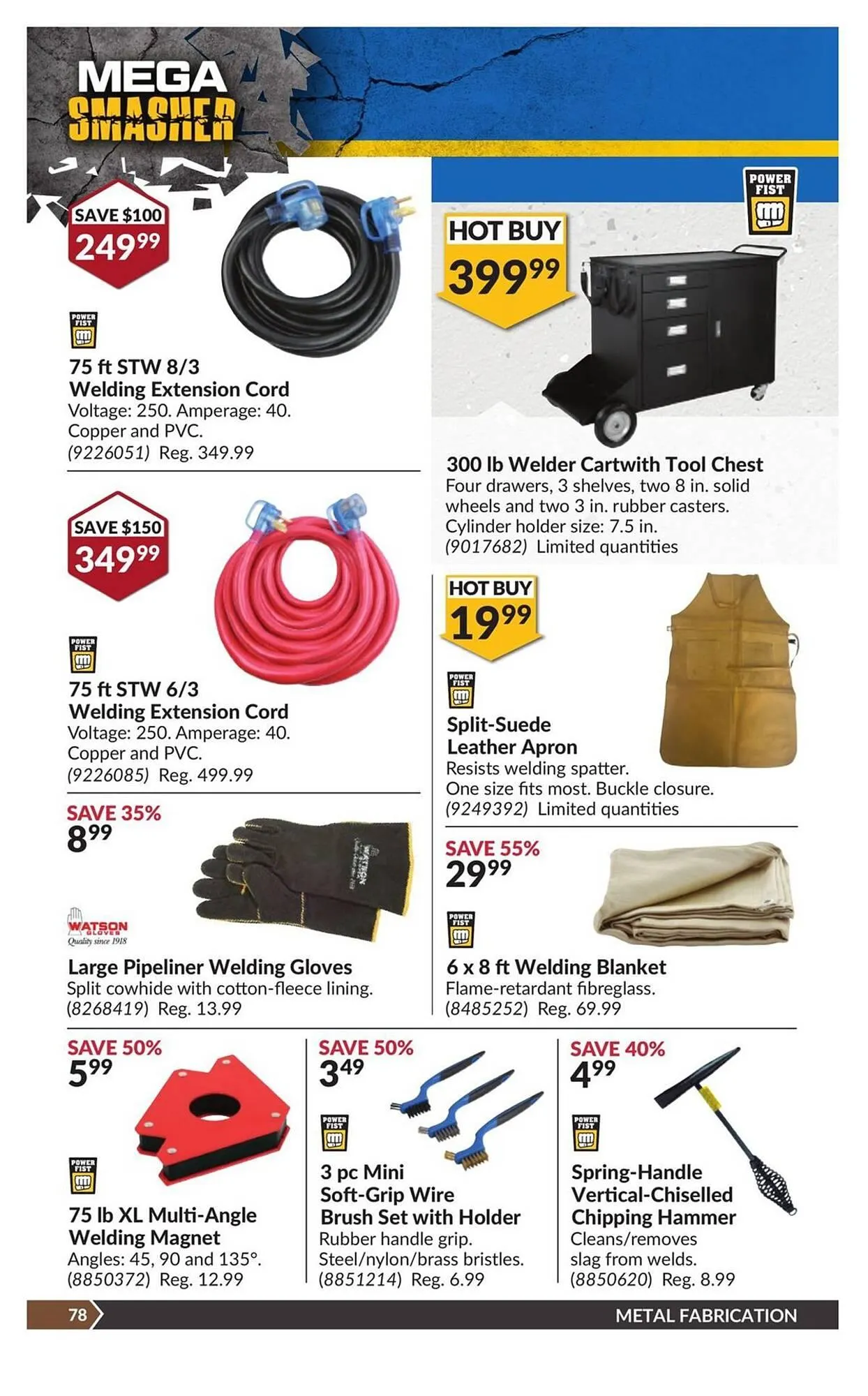 Princess Auto flyer from May 20 to June 1 2025 - flyer page 85