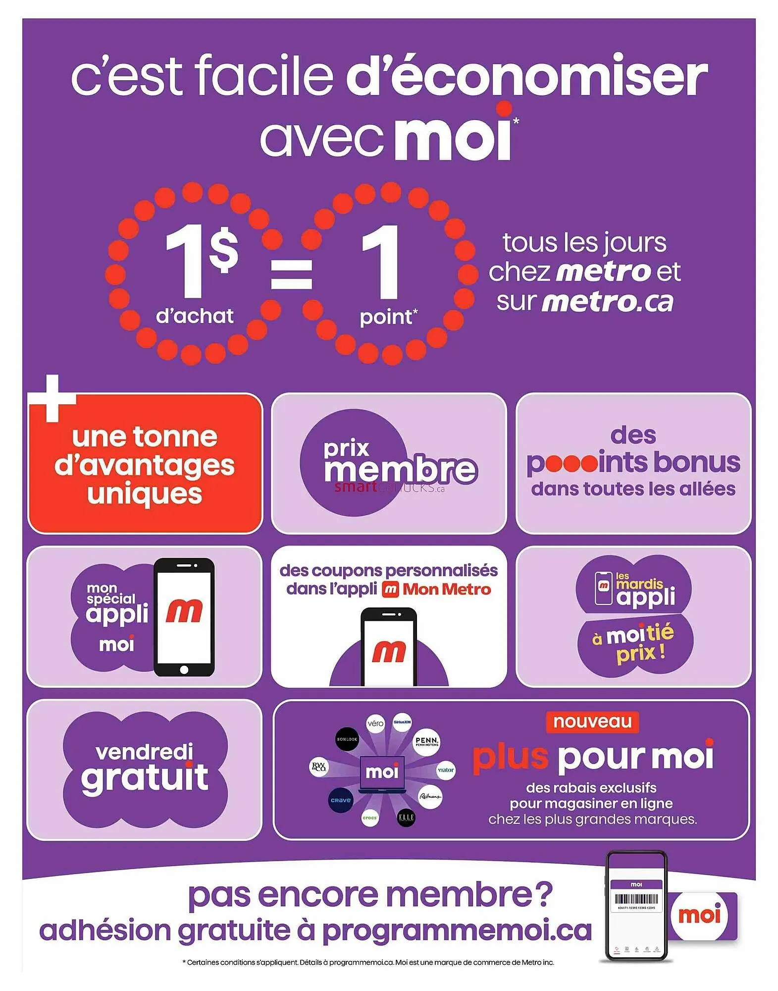 Metro flyer from September 25 to October 8 2025 - flyer page 12