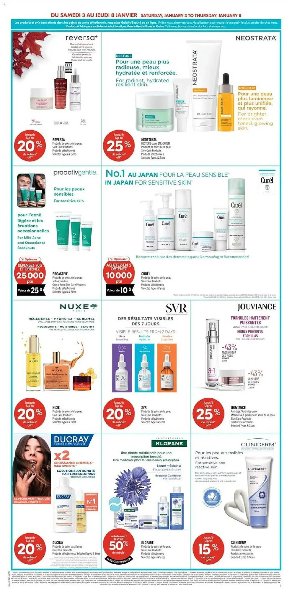 Pharmaprix flyer from January 3 to January 9 2026 - flyer page 11