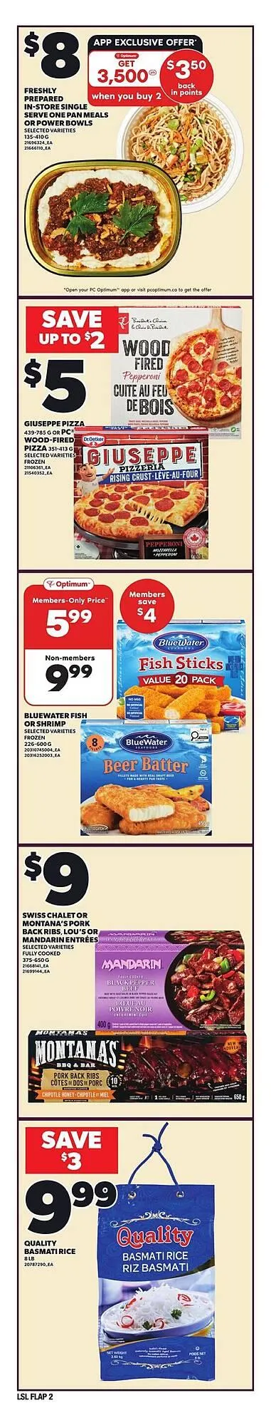Loblaws flyer from February 19 to February 26 2026 - flyer page 3