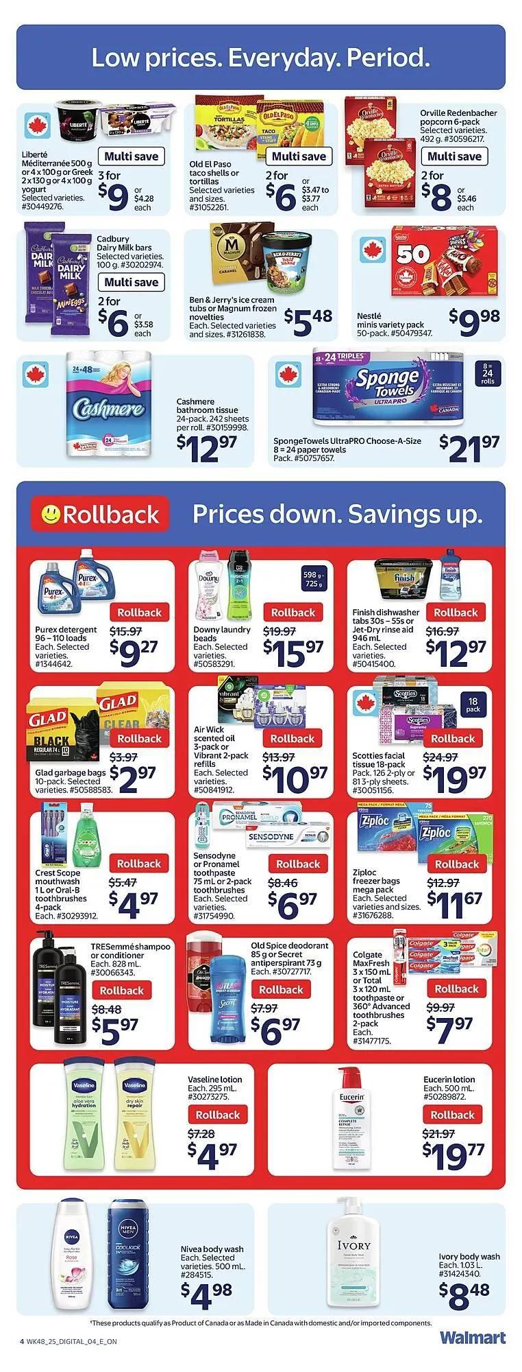Walmart flyer from December 25 to January 1 2026 - flyer page 5