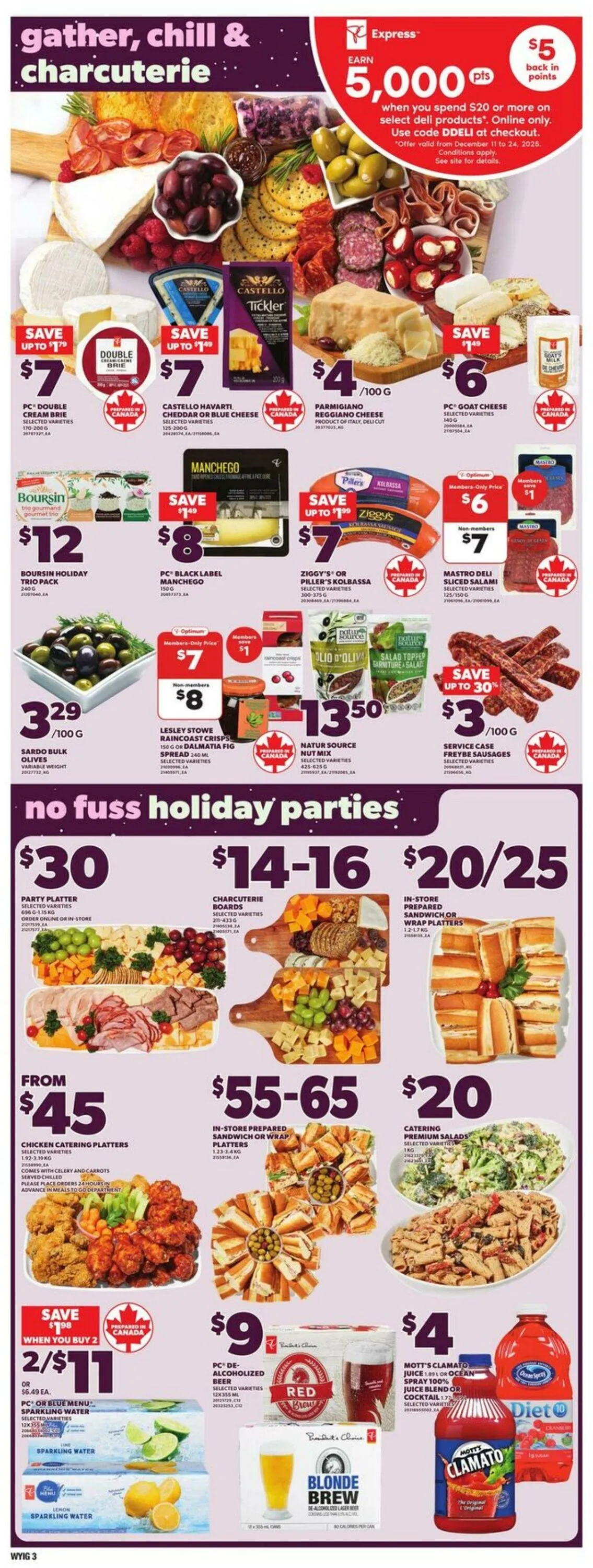 Independent Current flyer from December 11 to December 17 2025 - flyer page 6