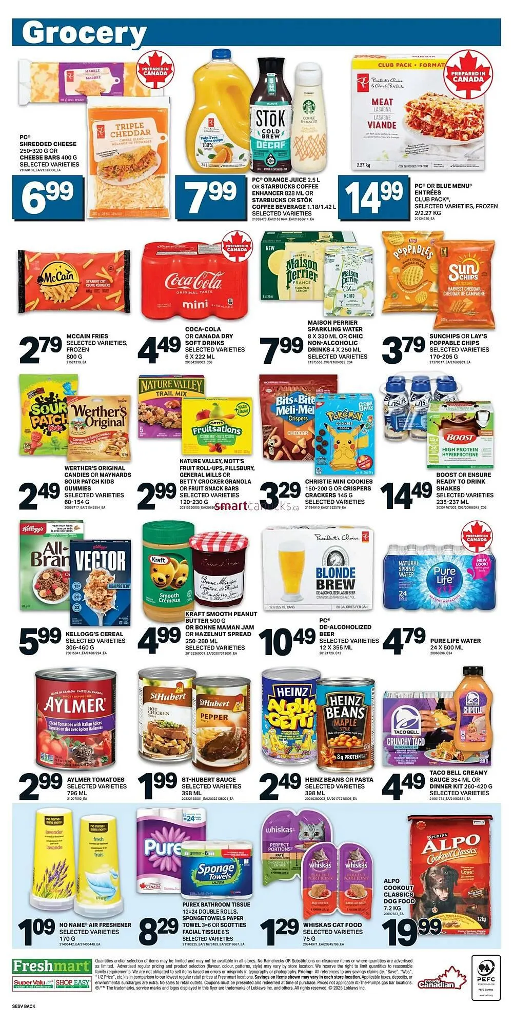 Freshmart flyer from September 18 to September 24 2025 - flyer page 8