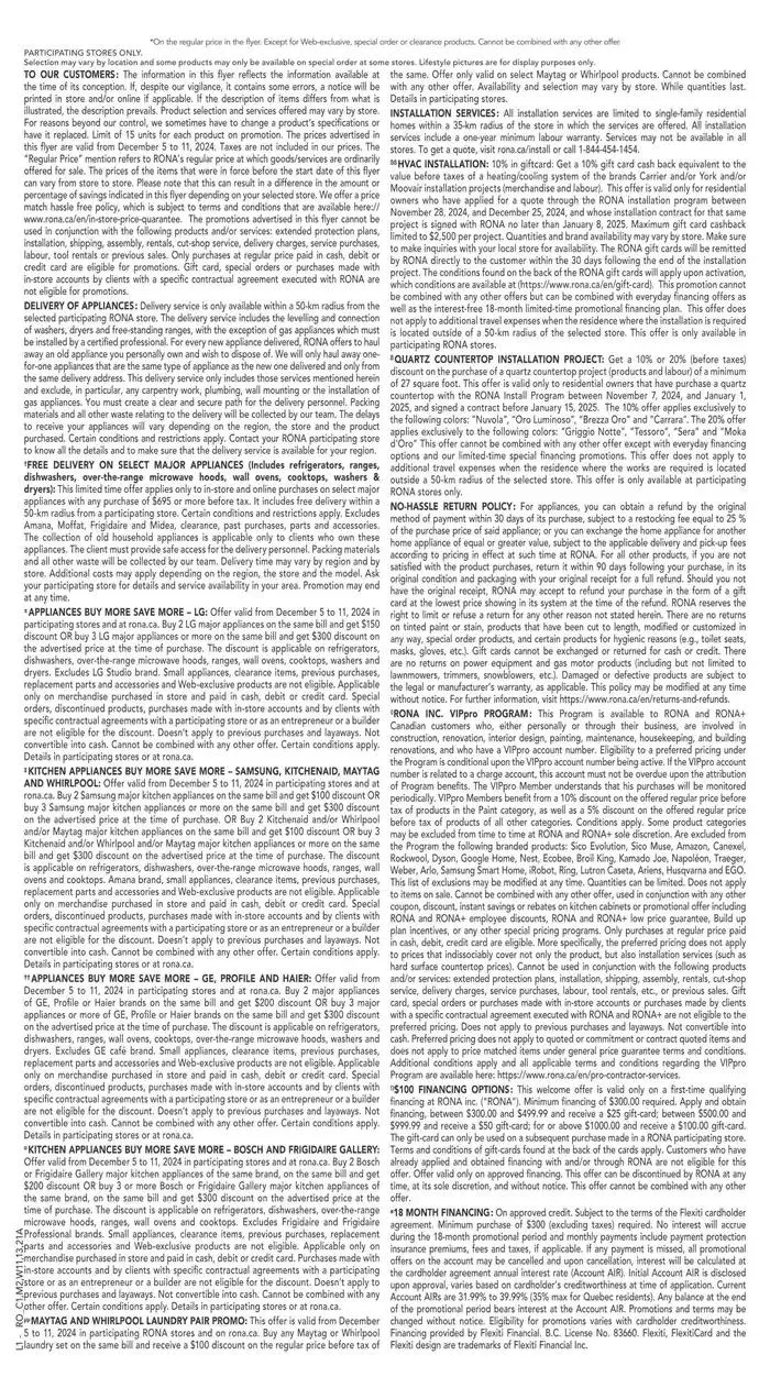 Save now with our deals from December 5 to December 11 2024 - flyer page 2