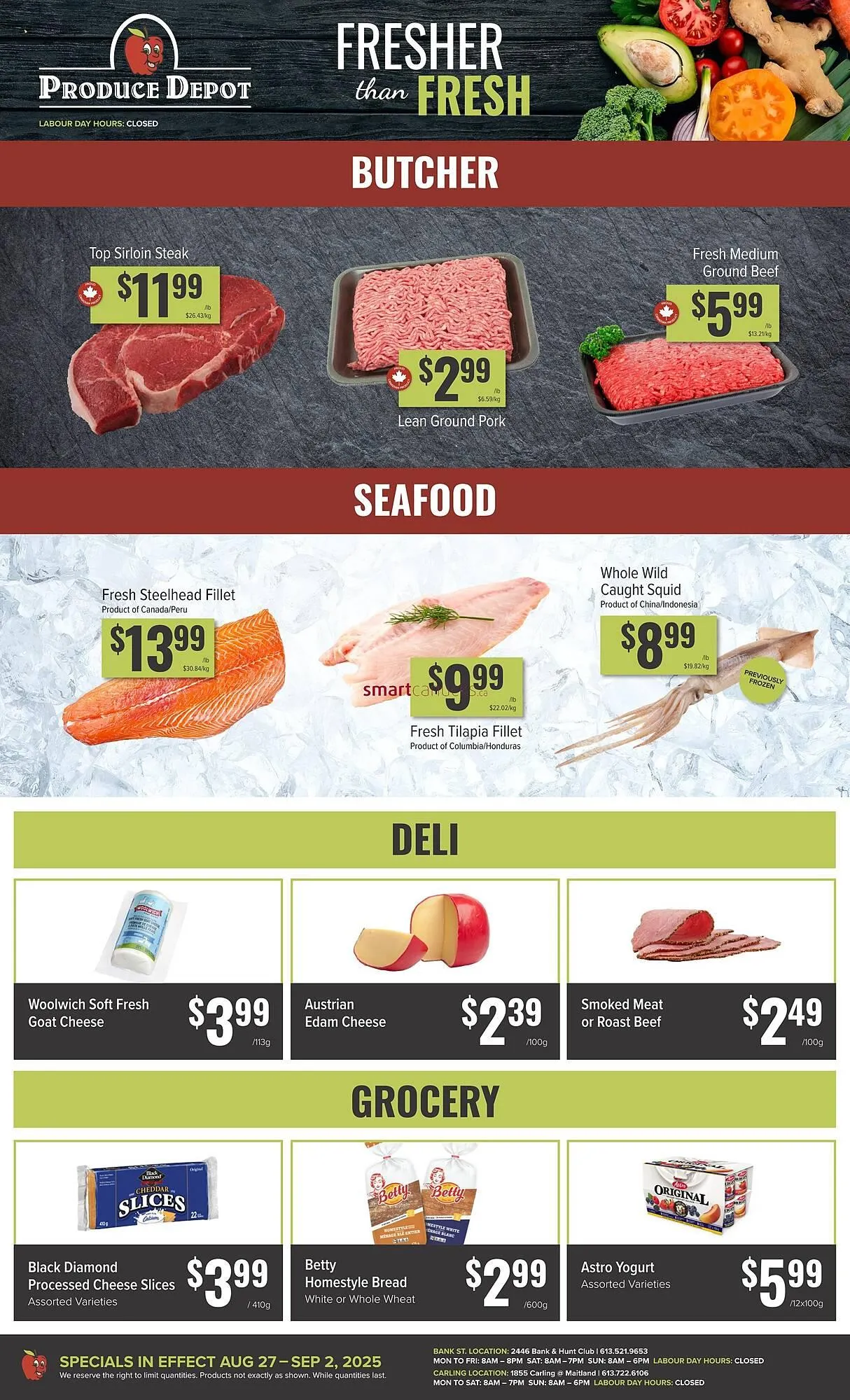 Produce Depot flyer from August 27 to September 9 2025 - flyer page 2