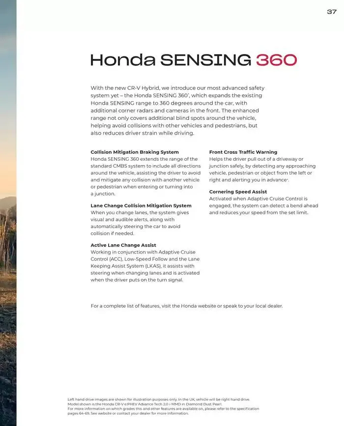 Honda CR-V from February 28 to February 28 2026 - flyer page 37