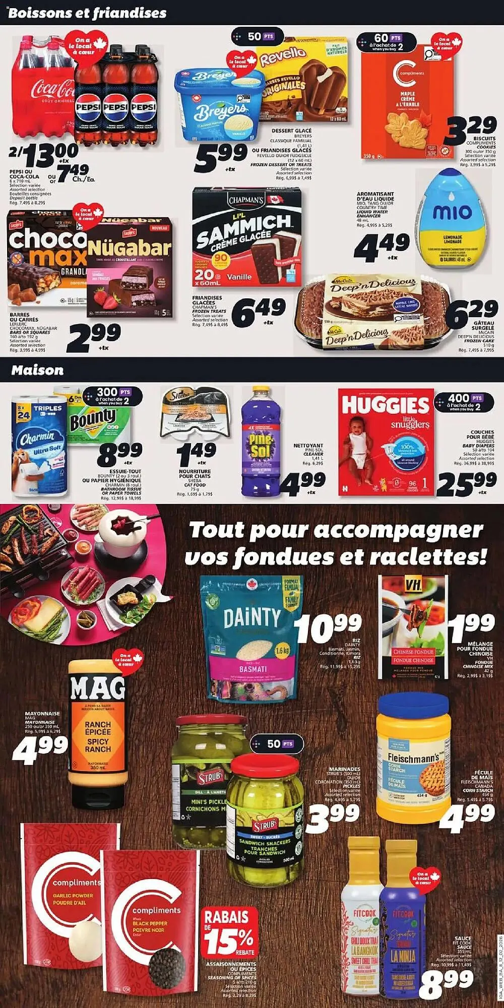 IGA flyer from February 12 to February 19 2026 - flyer page 10