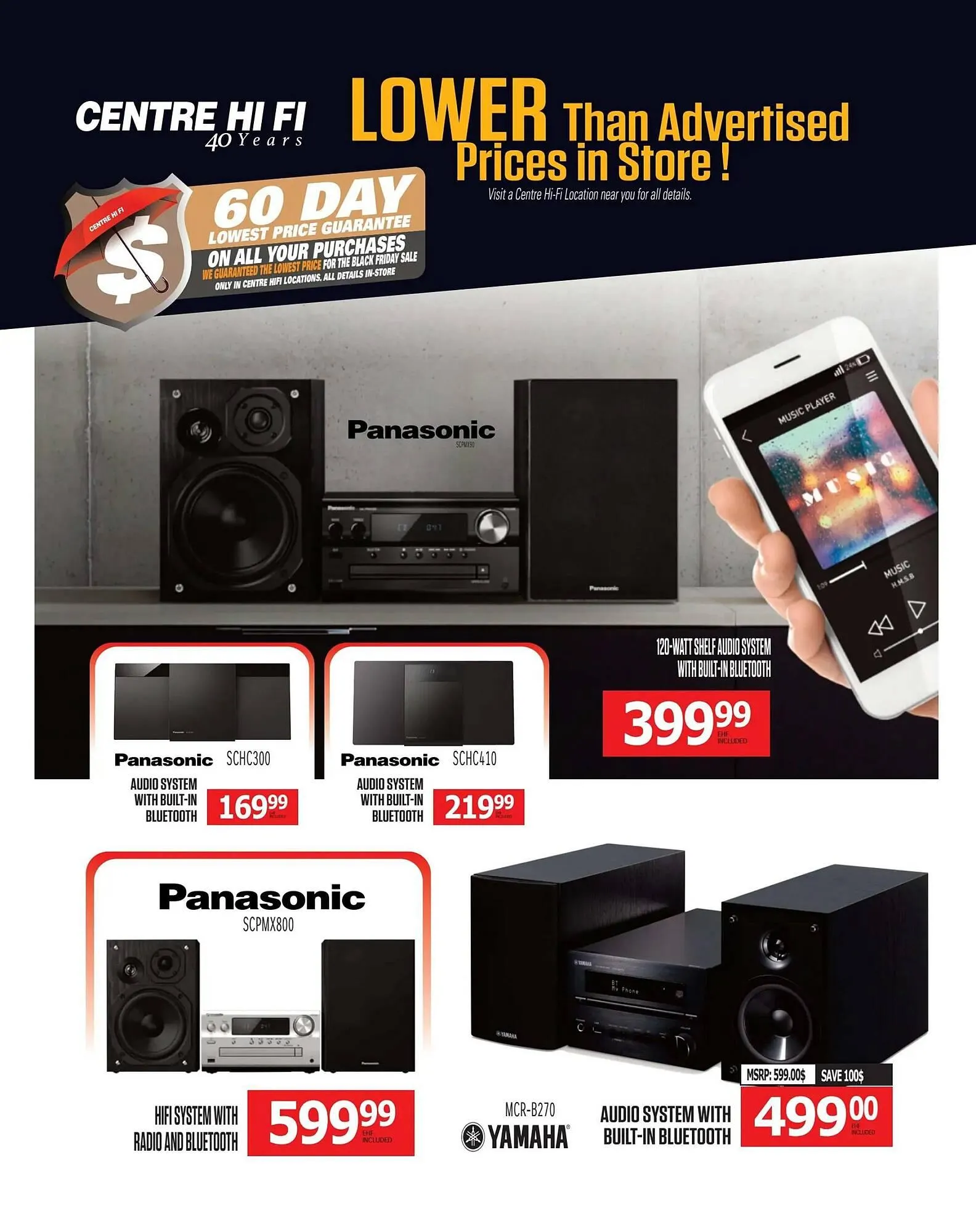 Centre Hi-Fi flyer from October 31 to November 6 2025 - flyer page 46