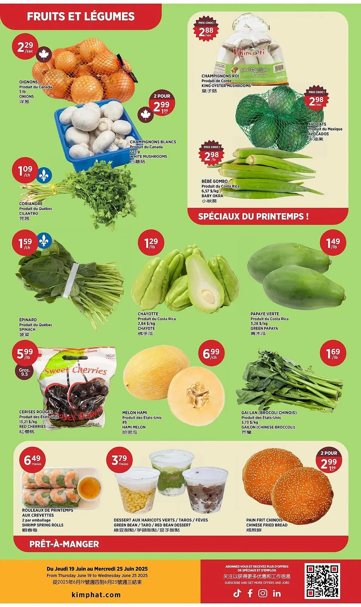 Kim Phat flyer from June 19 to June 25 2025 - flyer page 4