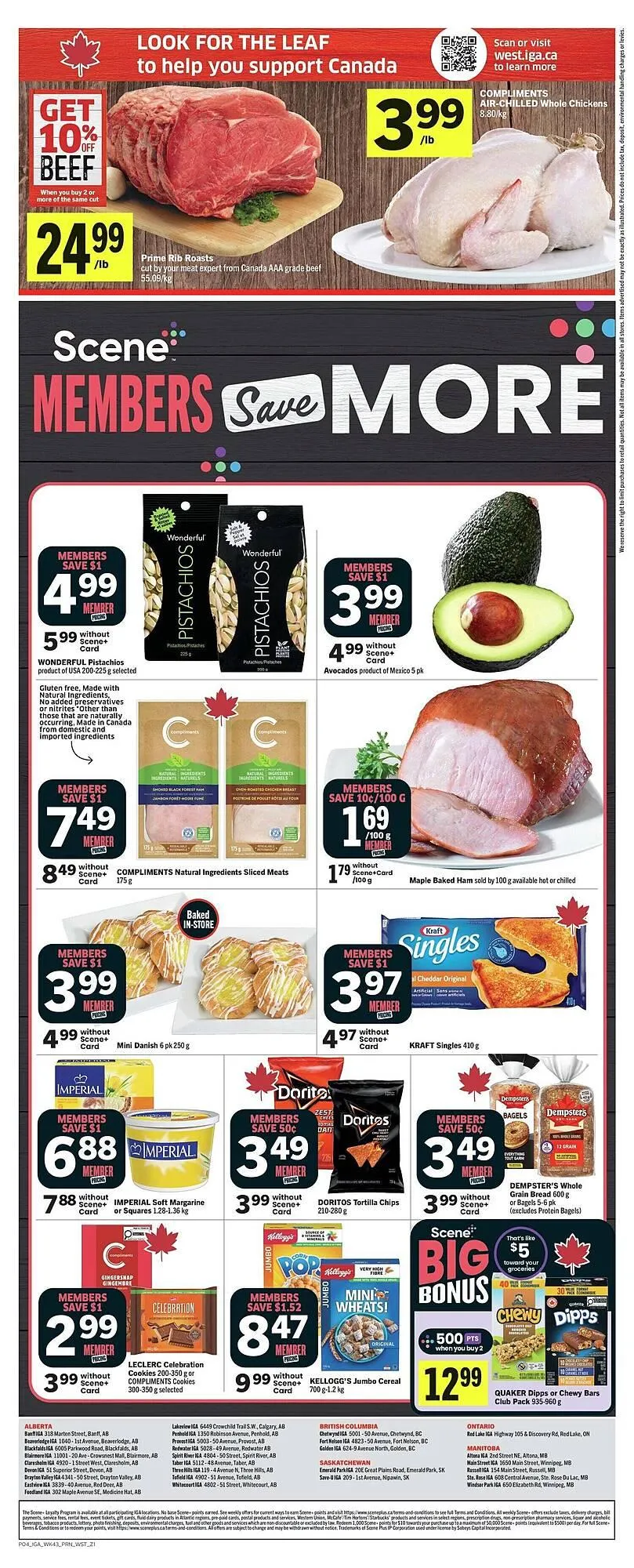 IGA flyer from February 20 to February 27 2026 - flyer page 2