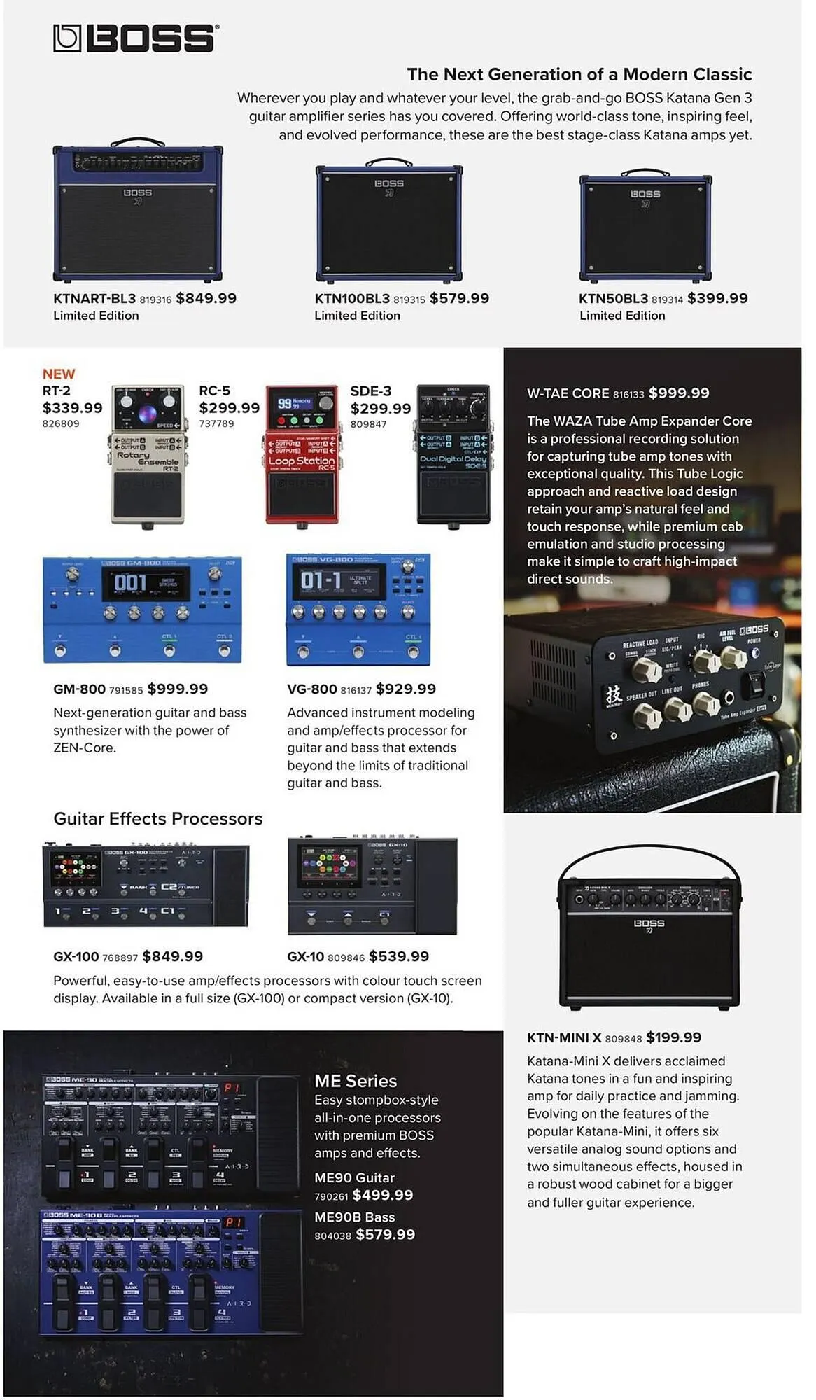 Long & McQuade flyer from November 5 to July 31 2026 - flyer page 72