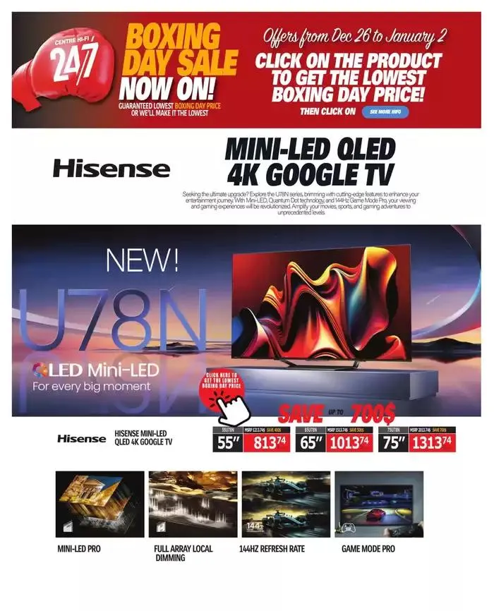 Exclusive deals and bargains from December 26 to January 2 2025 - flyer page 44
