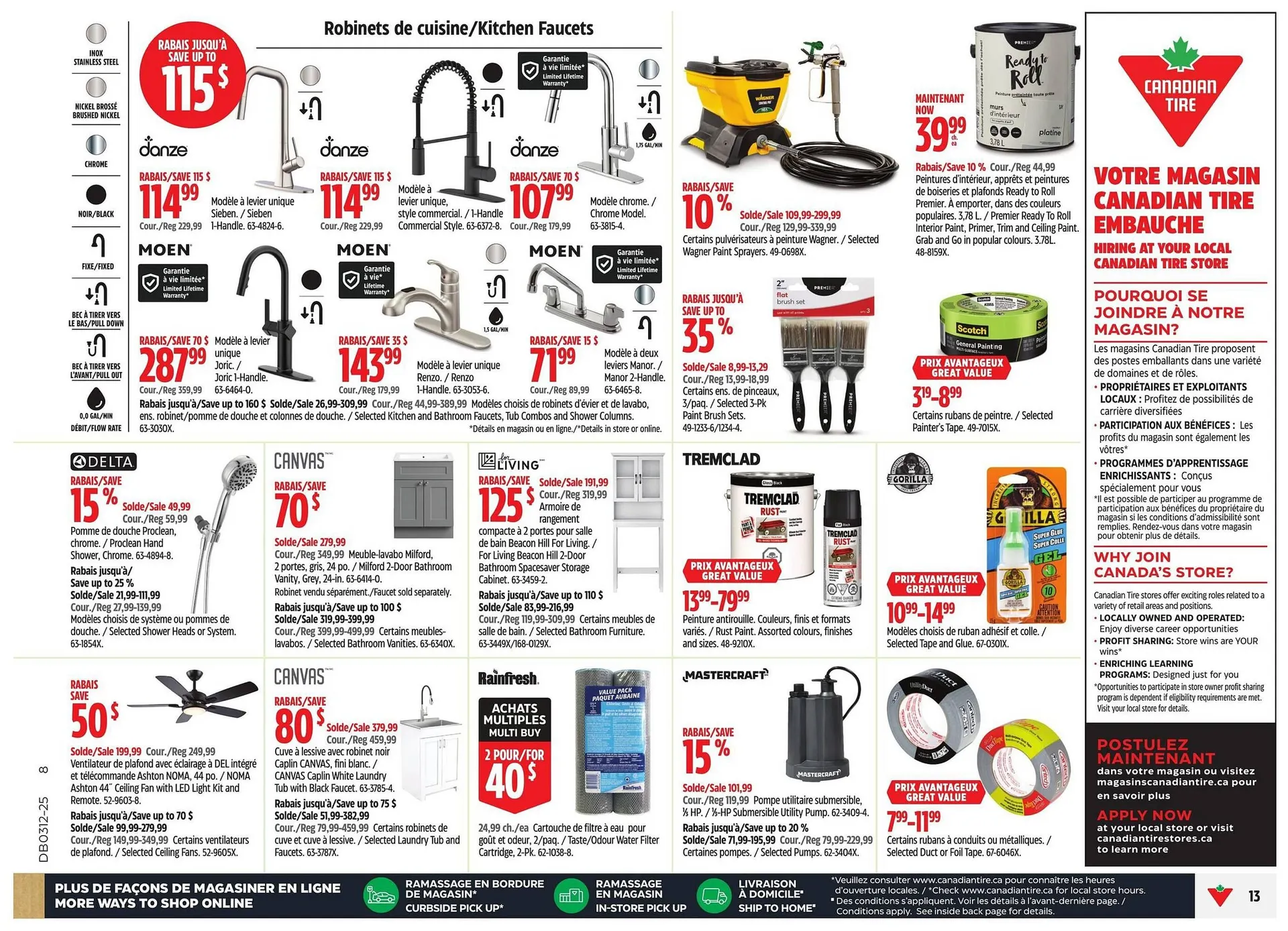 Canadian Tire flyer from March 13 to March 19 2025 - flyer page 20