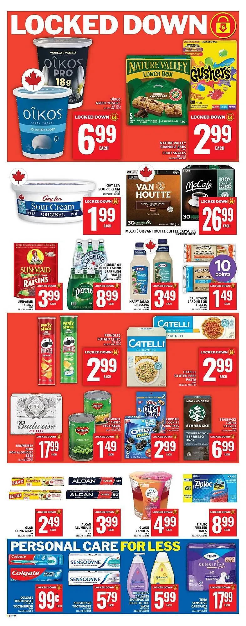 Food Basics flyer from September 25 to October 1 2025 - flyer page 11