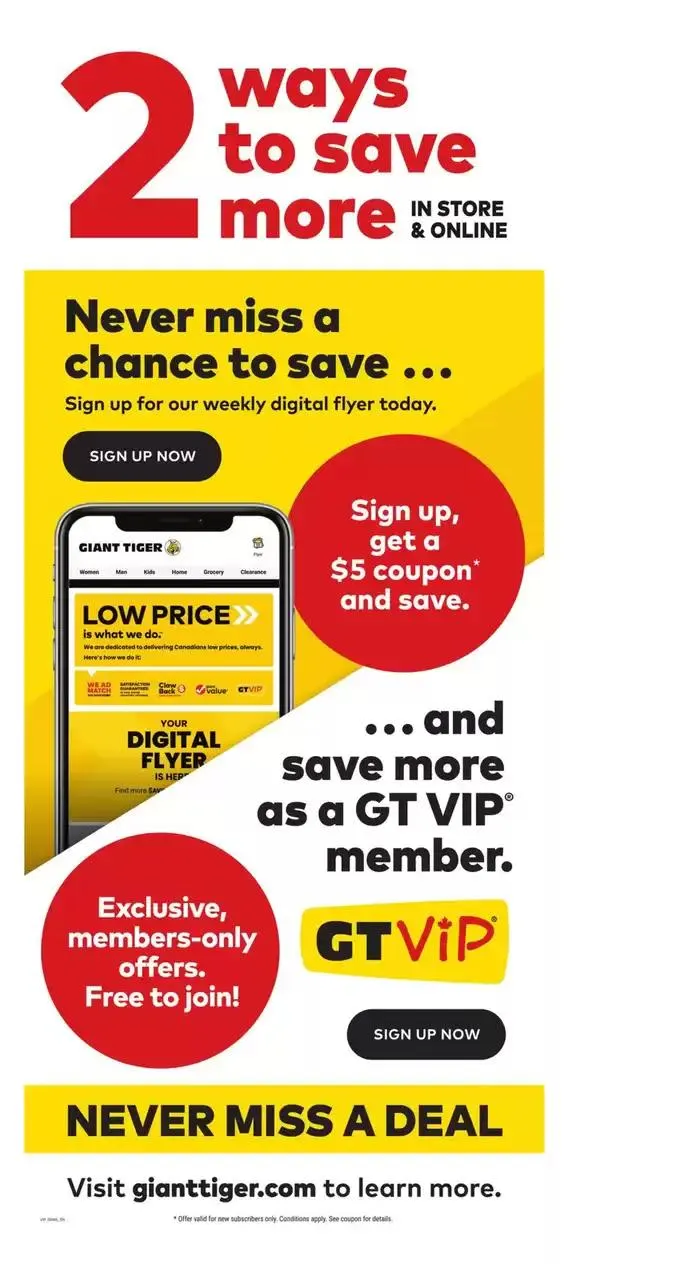 Current special promotions from February 26 to March 4 2025 - flyer page 17