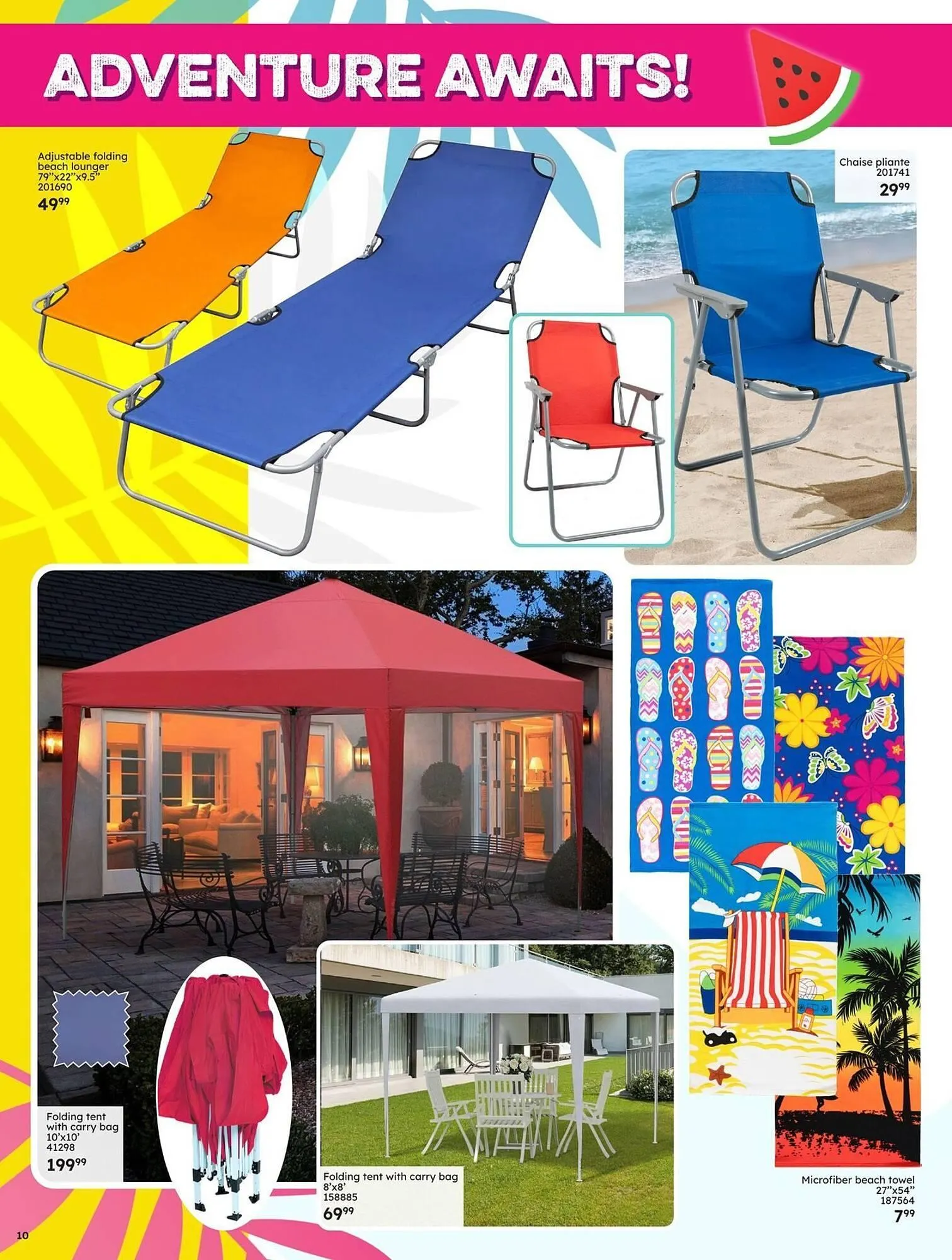 Rossy flyer from May 22 to May 29 2025 - flyer page 10