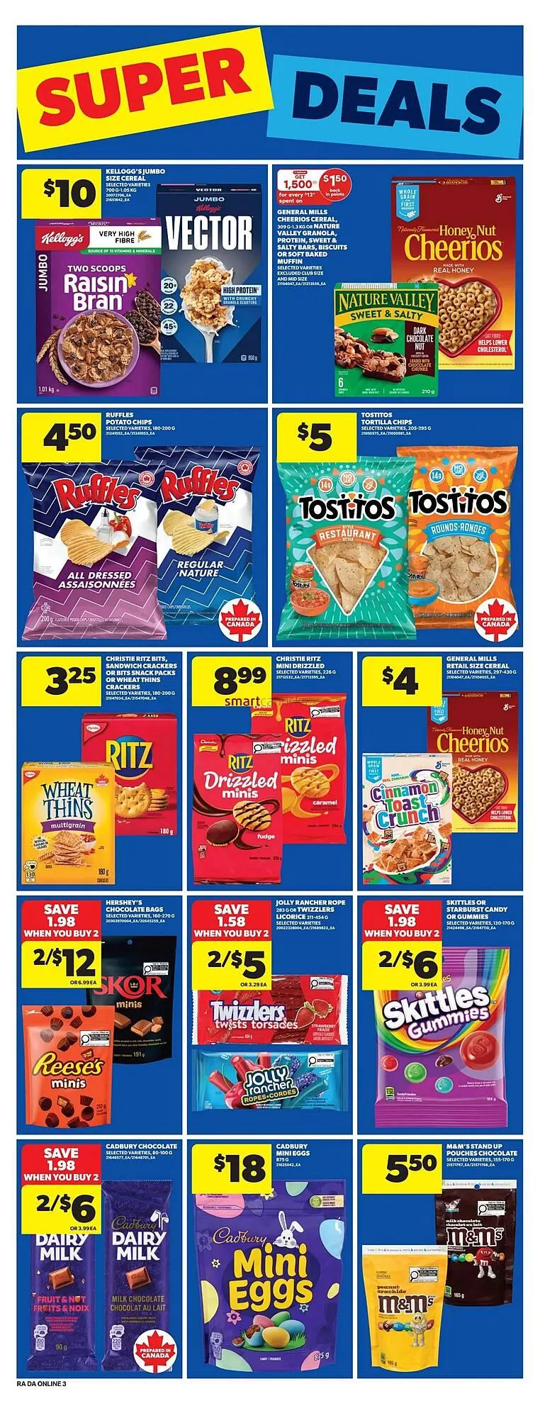 Dominion flyer from February 26 to March 4 2026 - flyer page 11