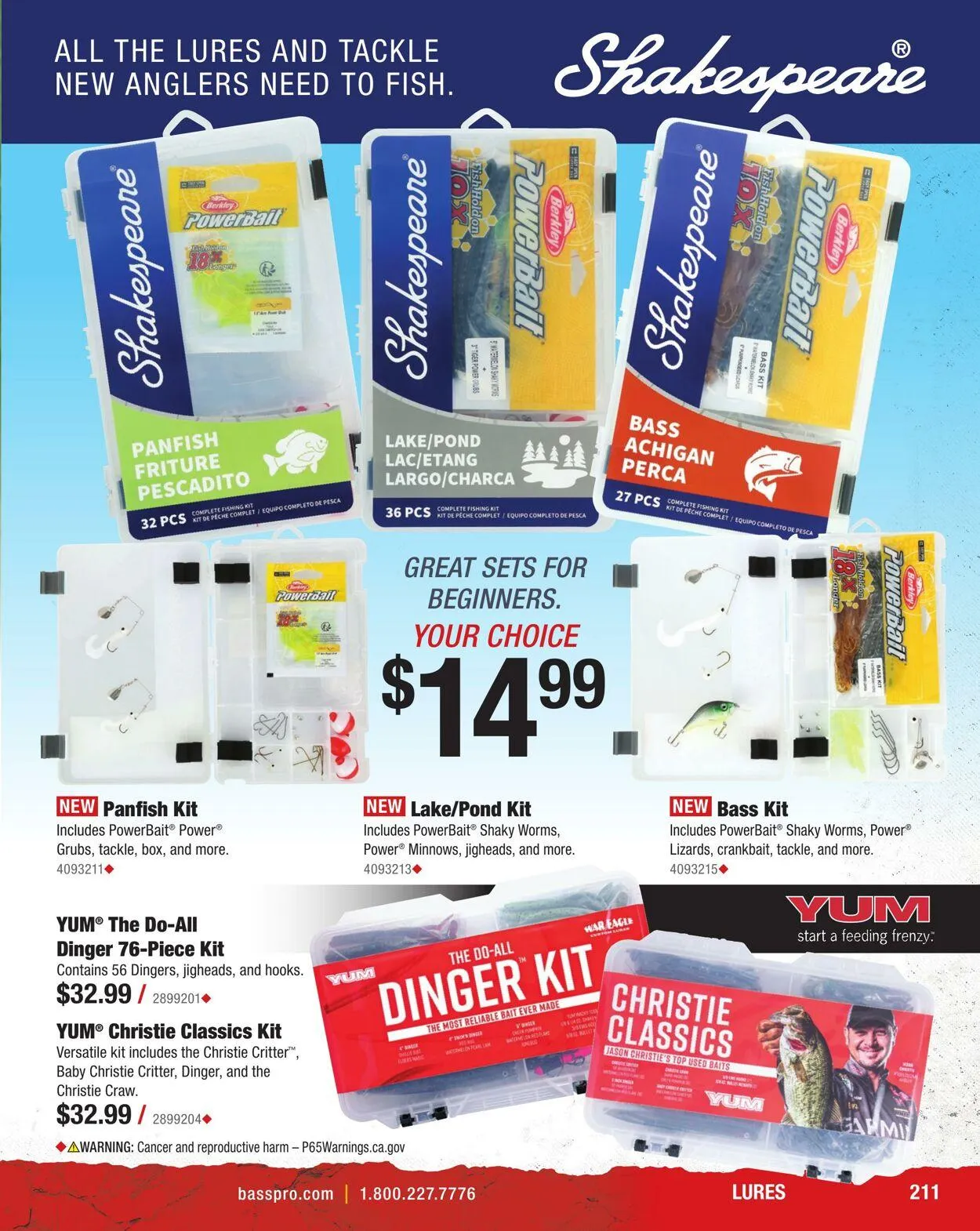 Bass Pro Current flyer from April 7 to April 21 2025 - flyer page 211