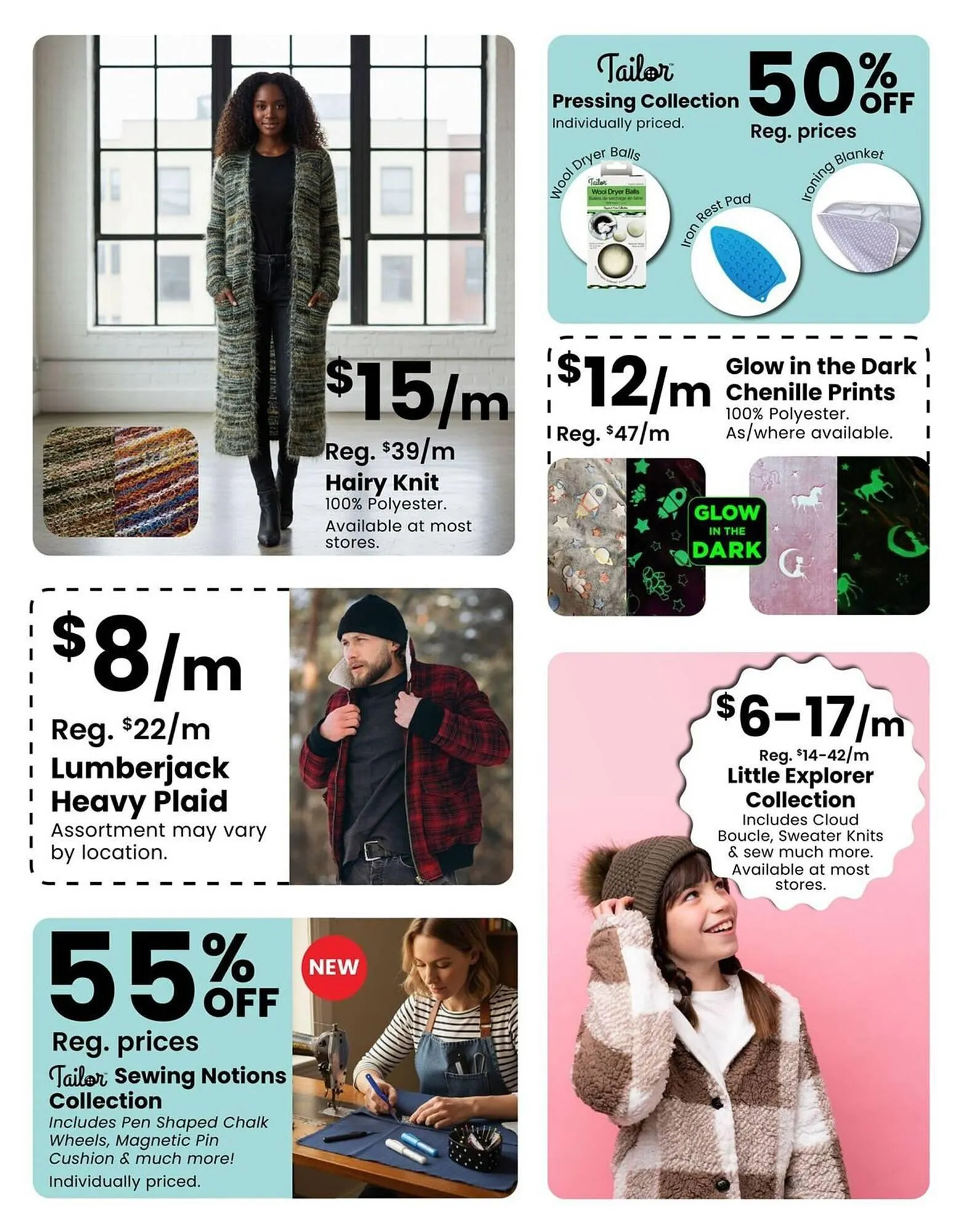 Fabricland flyer from February 1 to February 28 2026 - flyer page 8