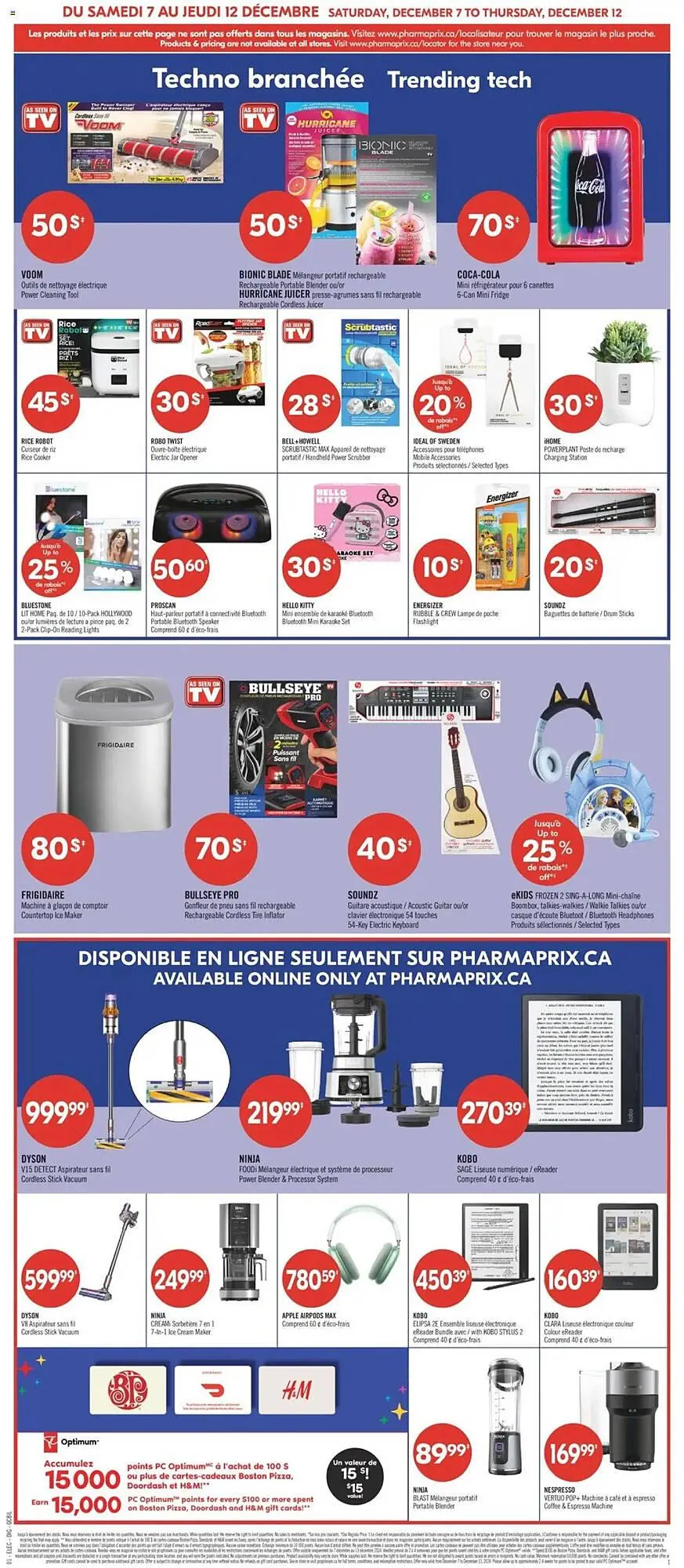 Pharmaprix flyer from December 7 to December 12 2024 - flyer page 19