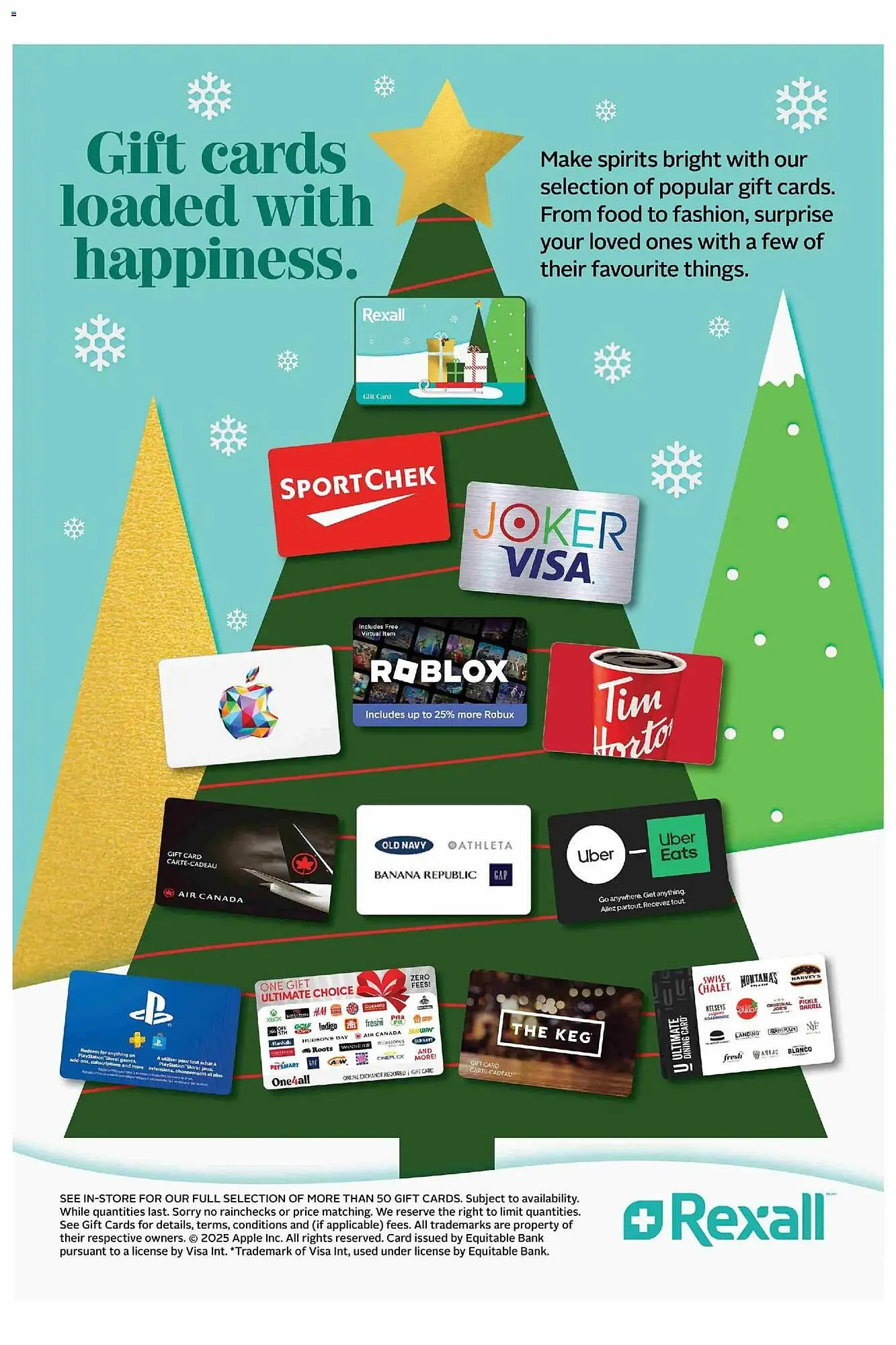 Rexall flyer from November 14 to December 25 2025 - flyer page 29