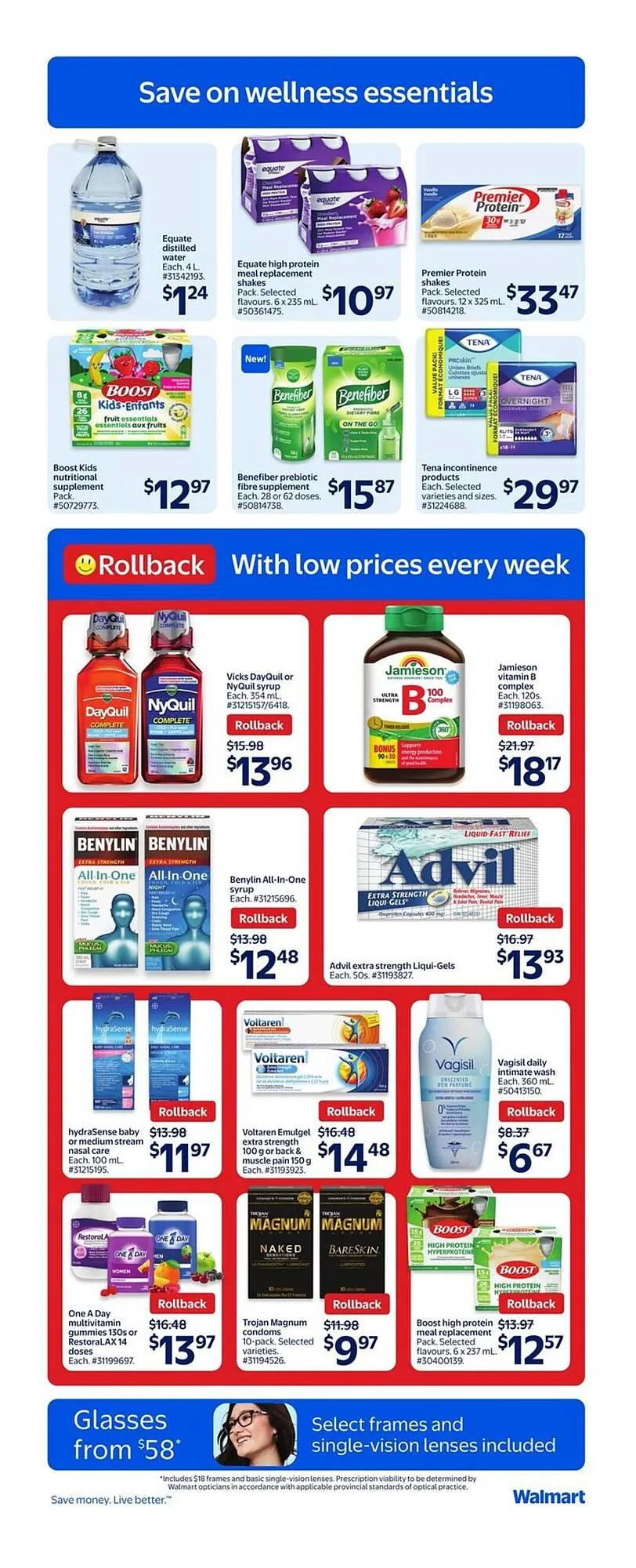 Walmart flyer from October 9 to October 15 2025 - flyer page 15