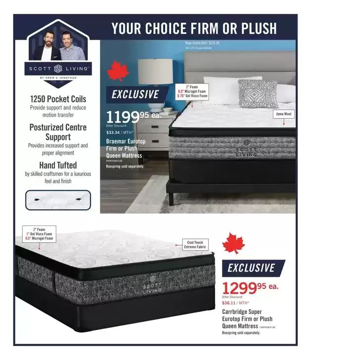 Brick Mattress Store from February 28 to March 12 2025 - flyer page 6