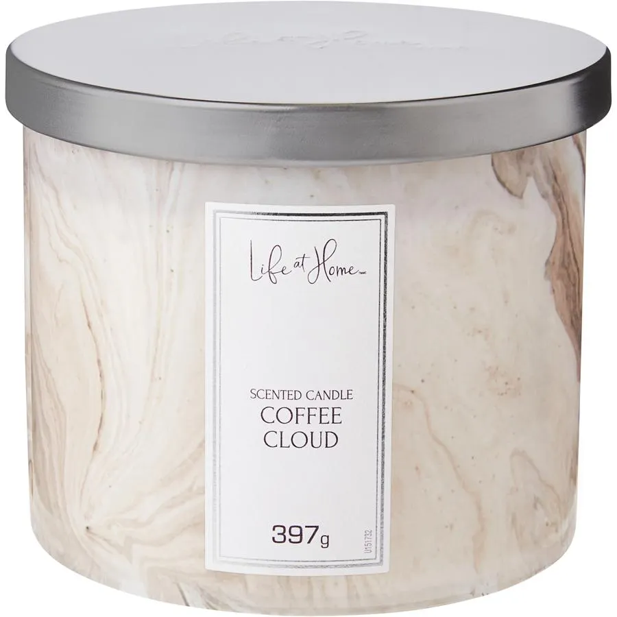 Scented Candle Coffee Cloud