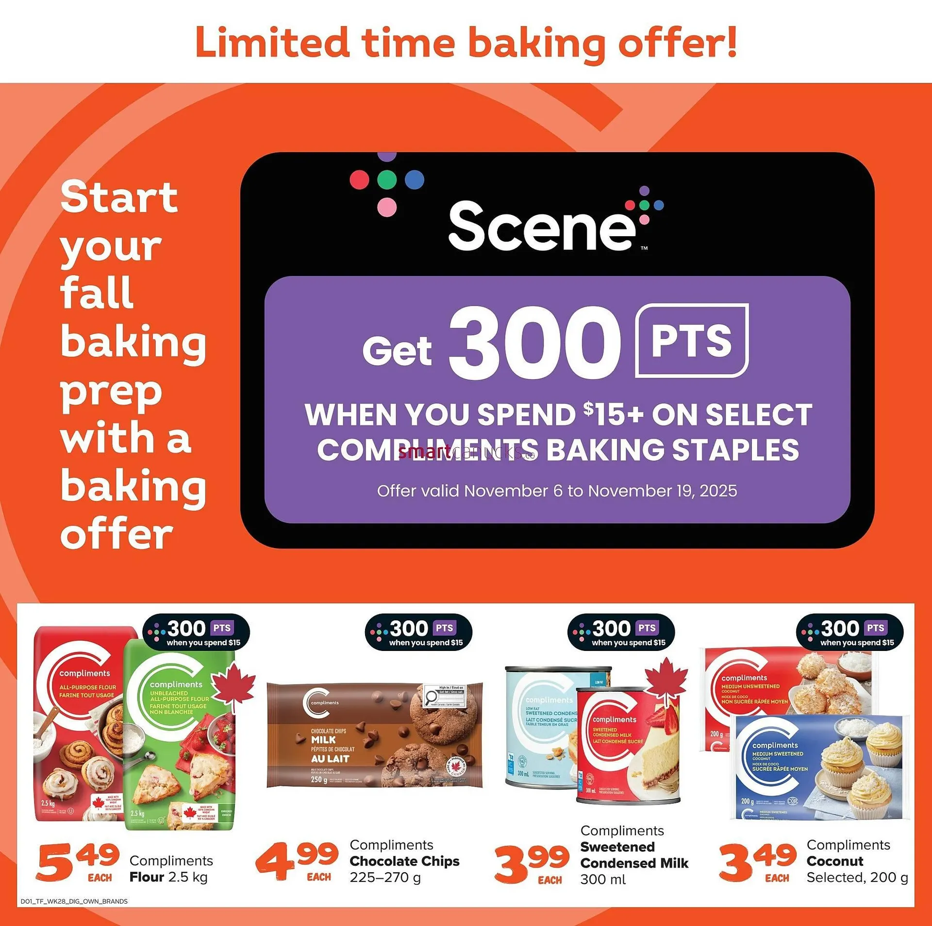 Thrifty Foods flyer from November 6 to November 12 2025 - flyer page 11