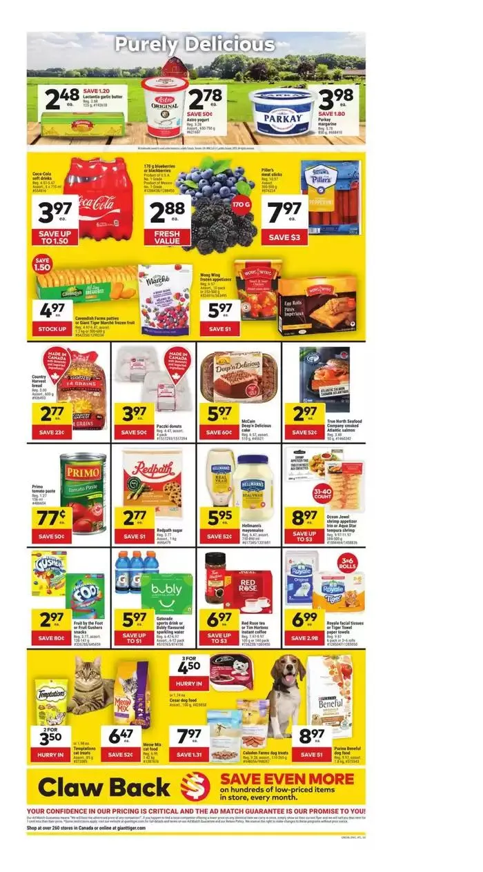 Current special promotions from February 26 to March 4 2025 - flyer page 2