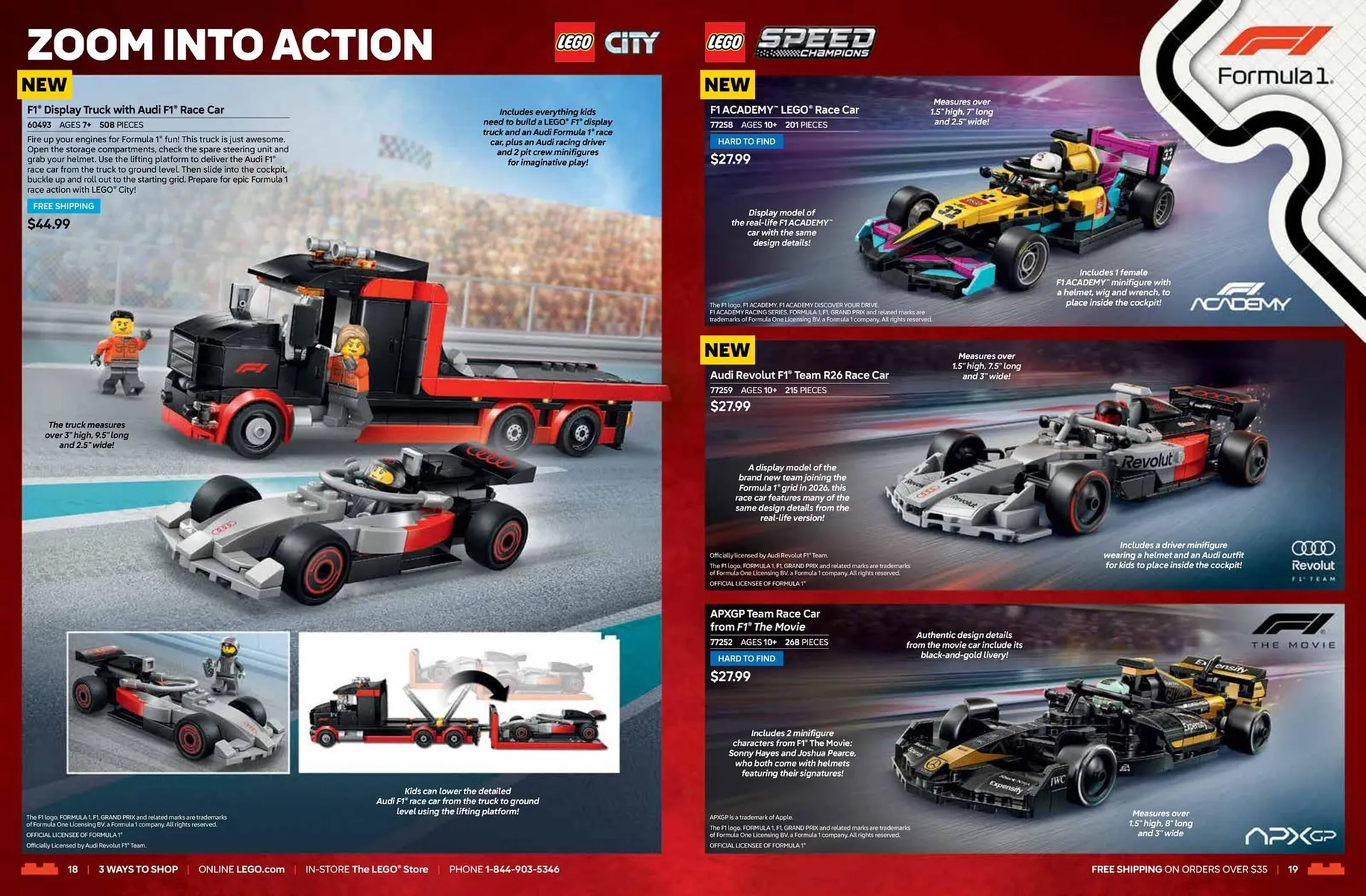 Lego flyer from March 10 to May 31 2026 - flyer page 10